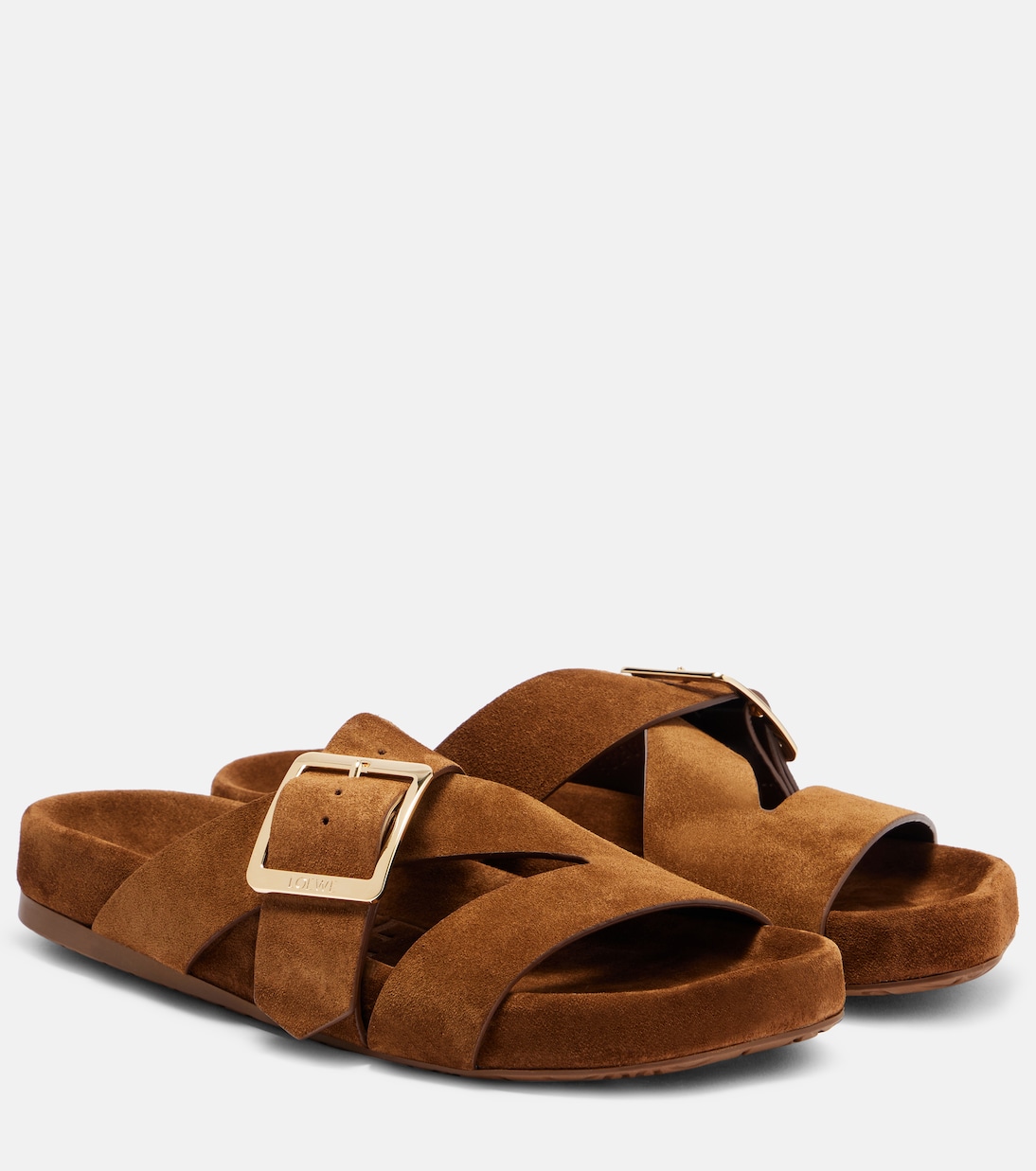 Suede sandals | Loewe