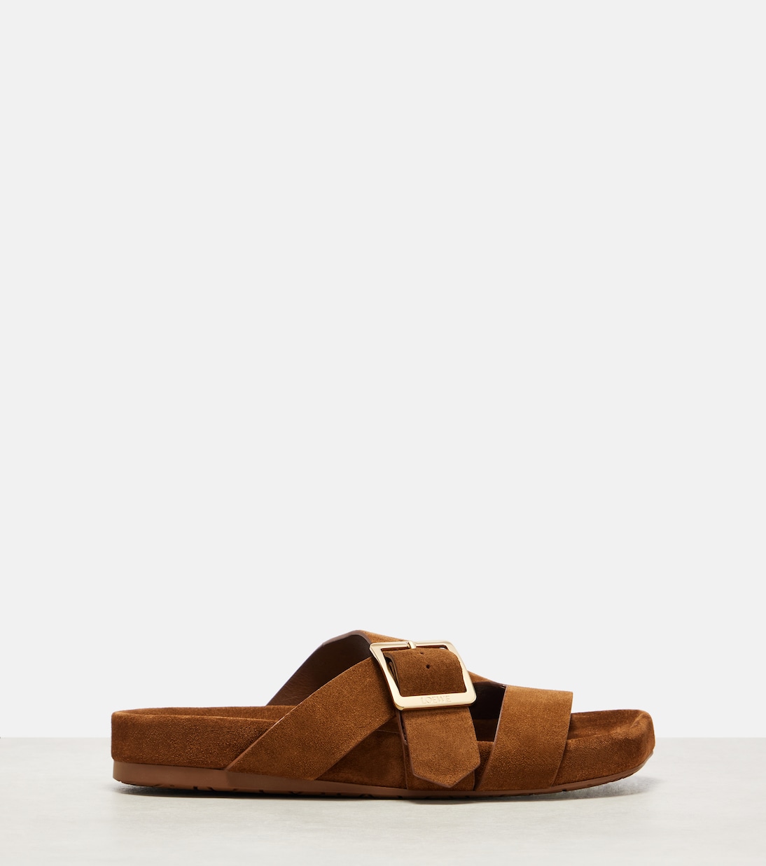 Suede sandals | Loewe