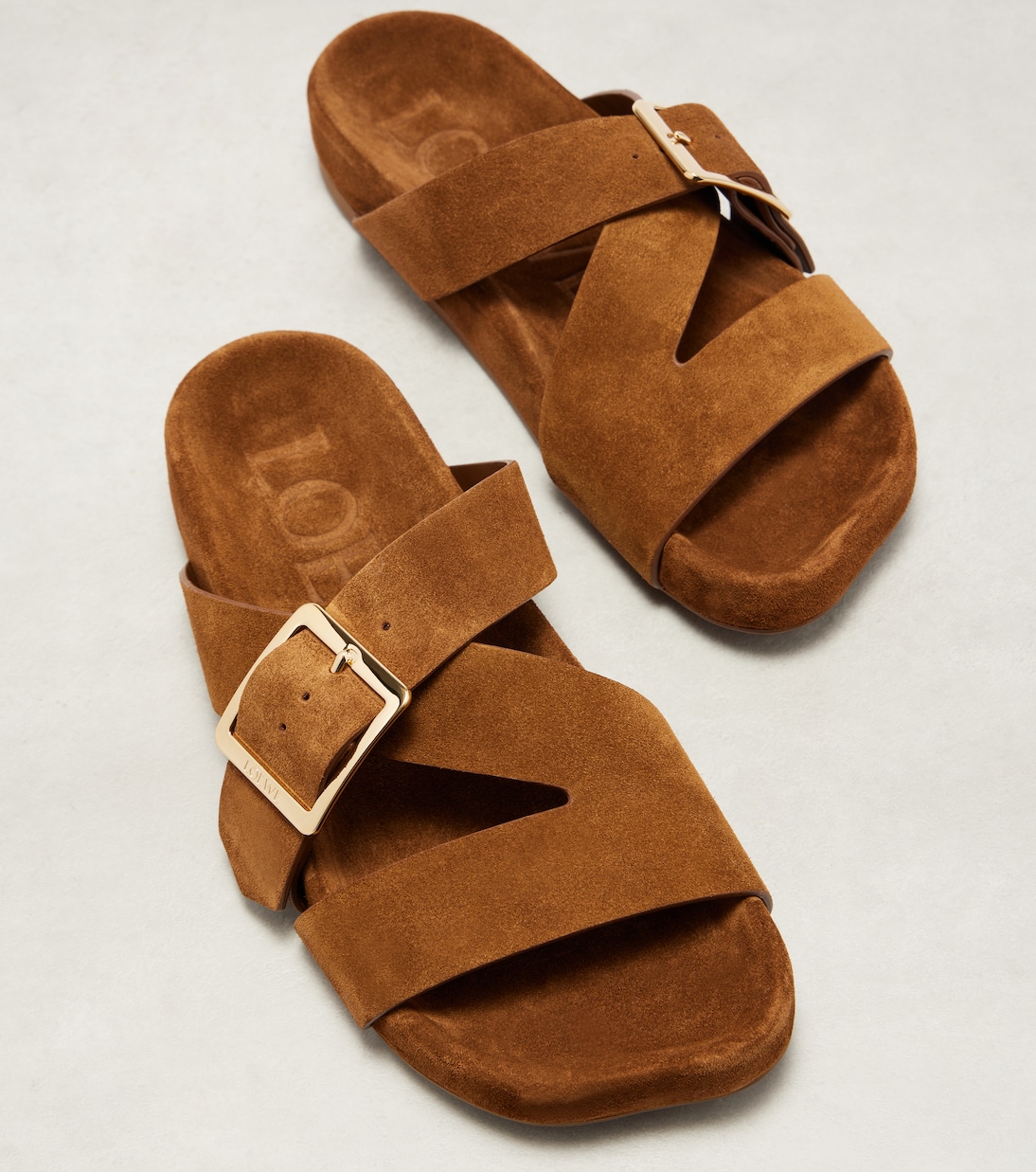 Suede sandals | Loewe