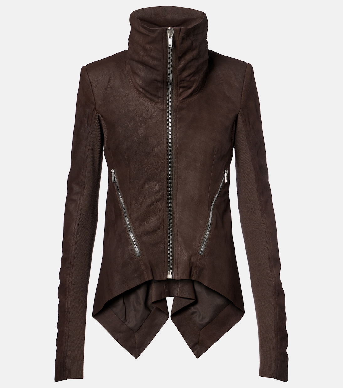 Leather jacket | Rick Owens