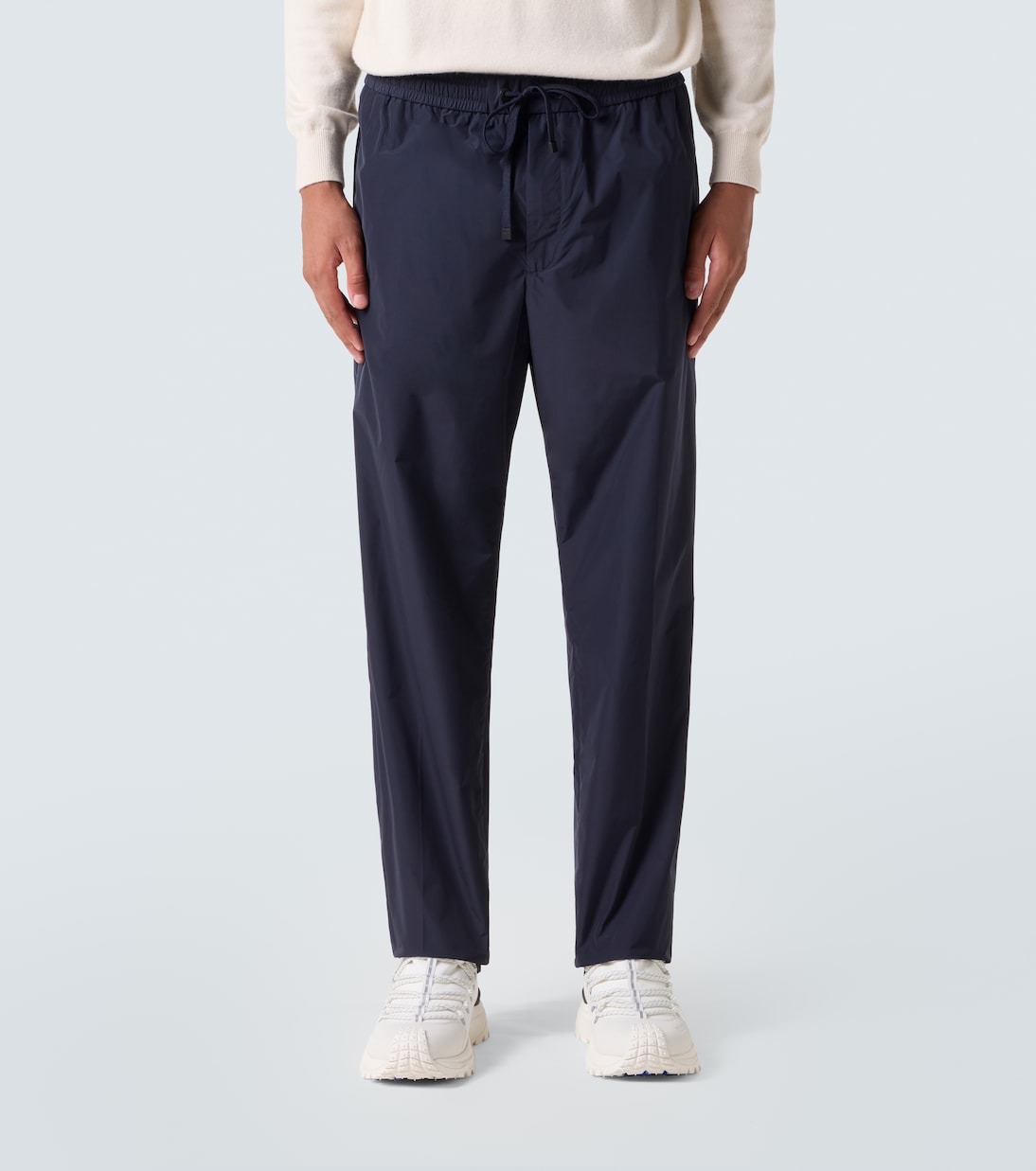 Technical straight pants | Moncler