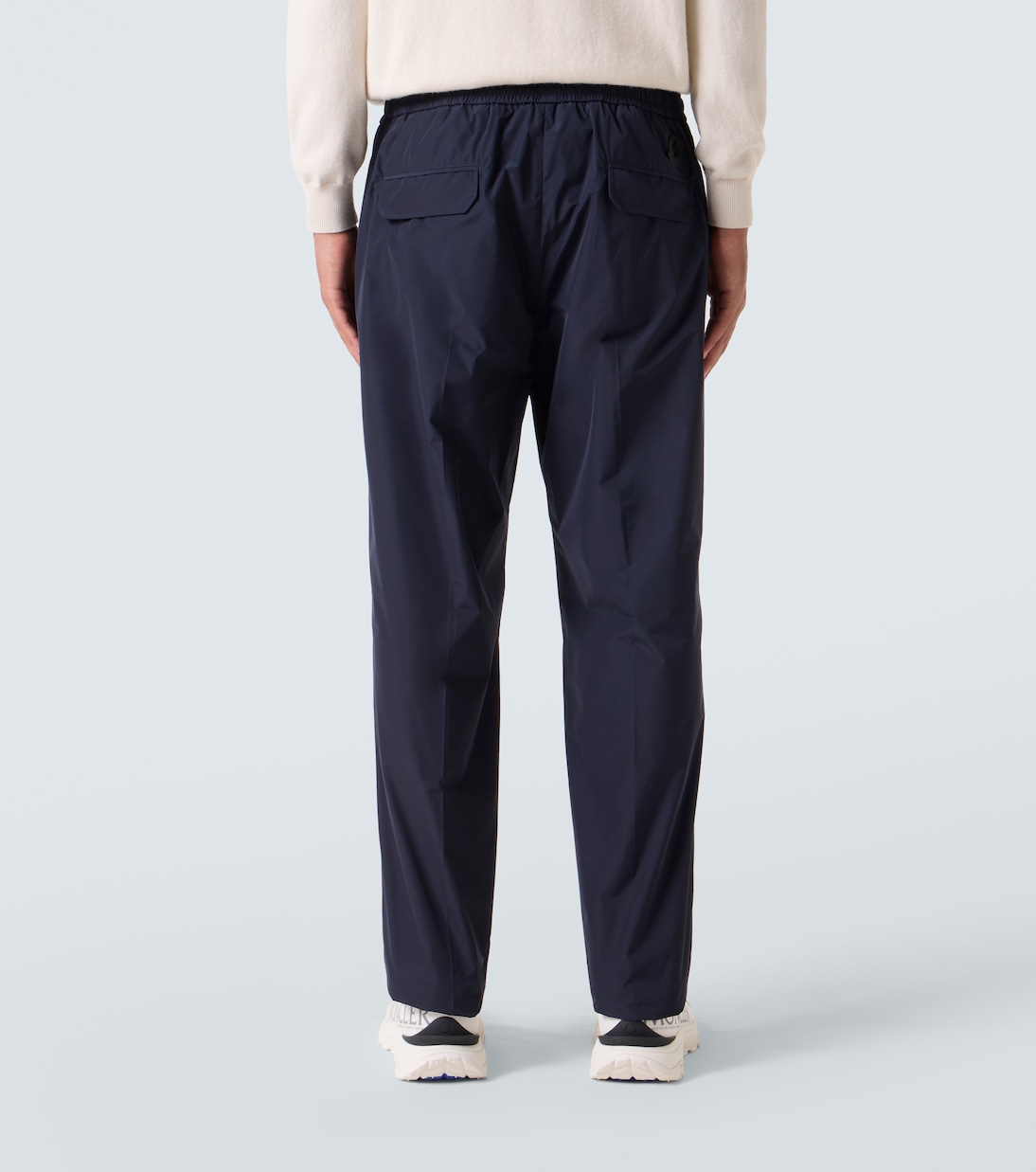 Technical straight pants | Moncler