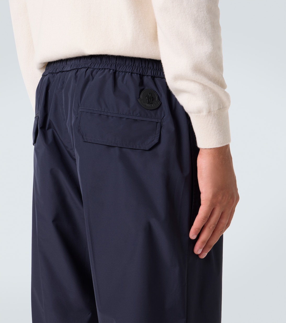 Technical straight pants | Moncler