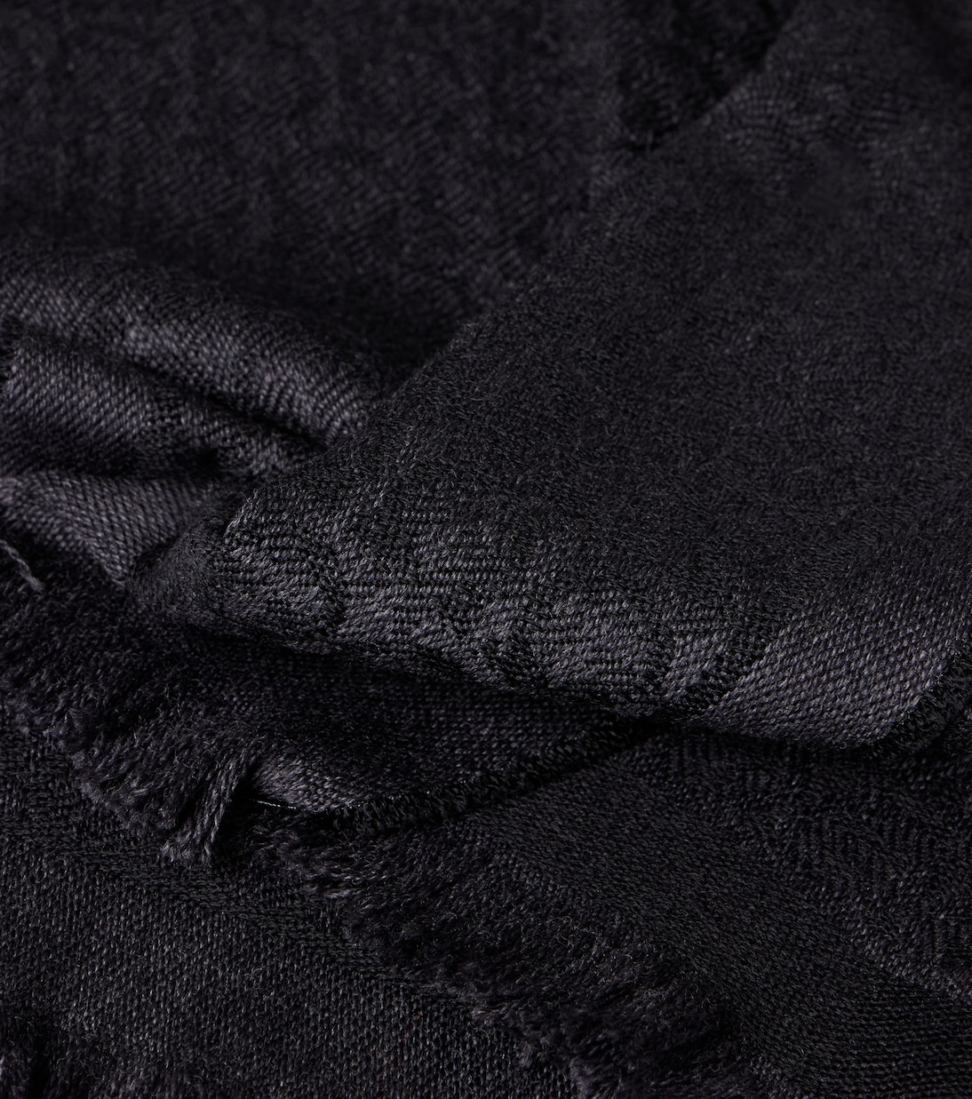 Écharpe Gancini en jacquard de laine | Ferragamo