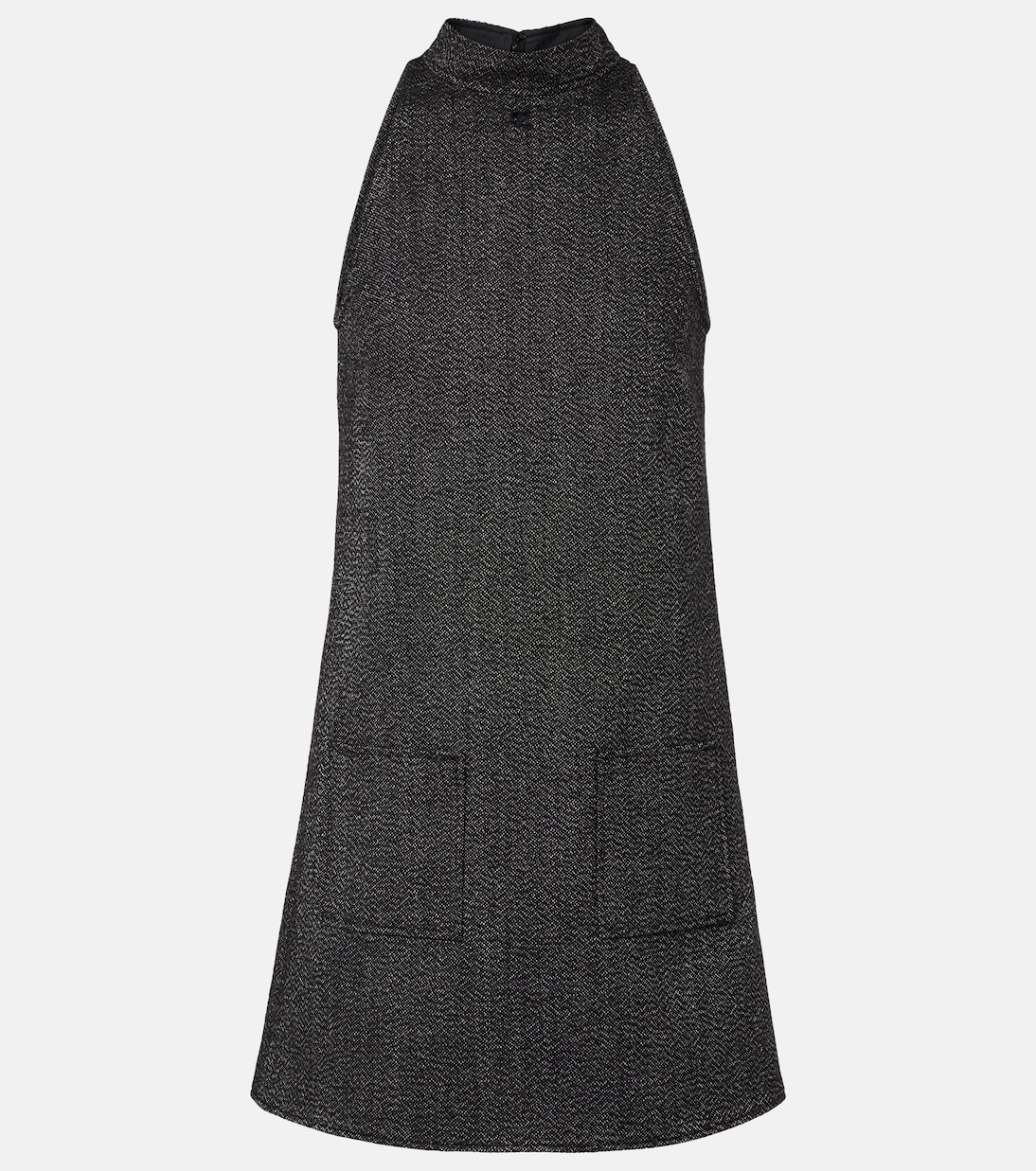 Heritage wool minidress | Courrèges