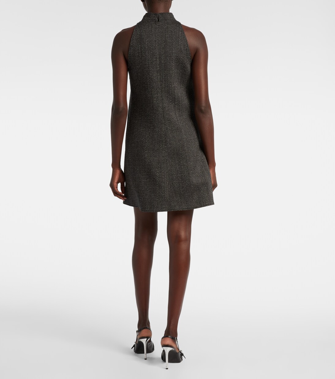 Heritage wool minidress | Courrèges