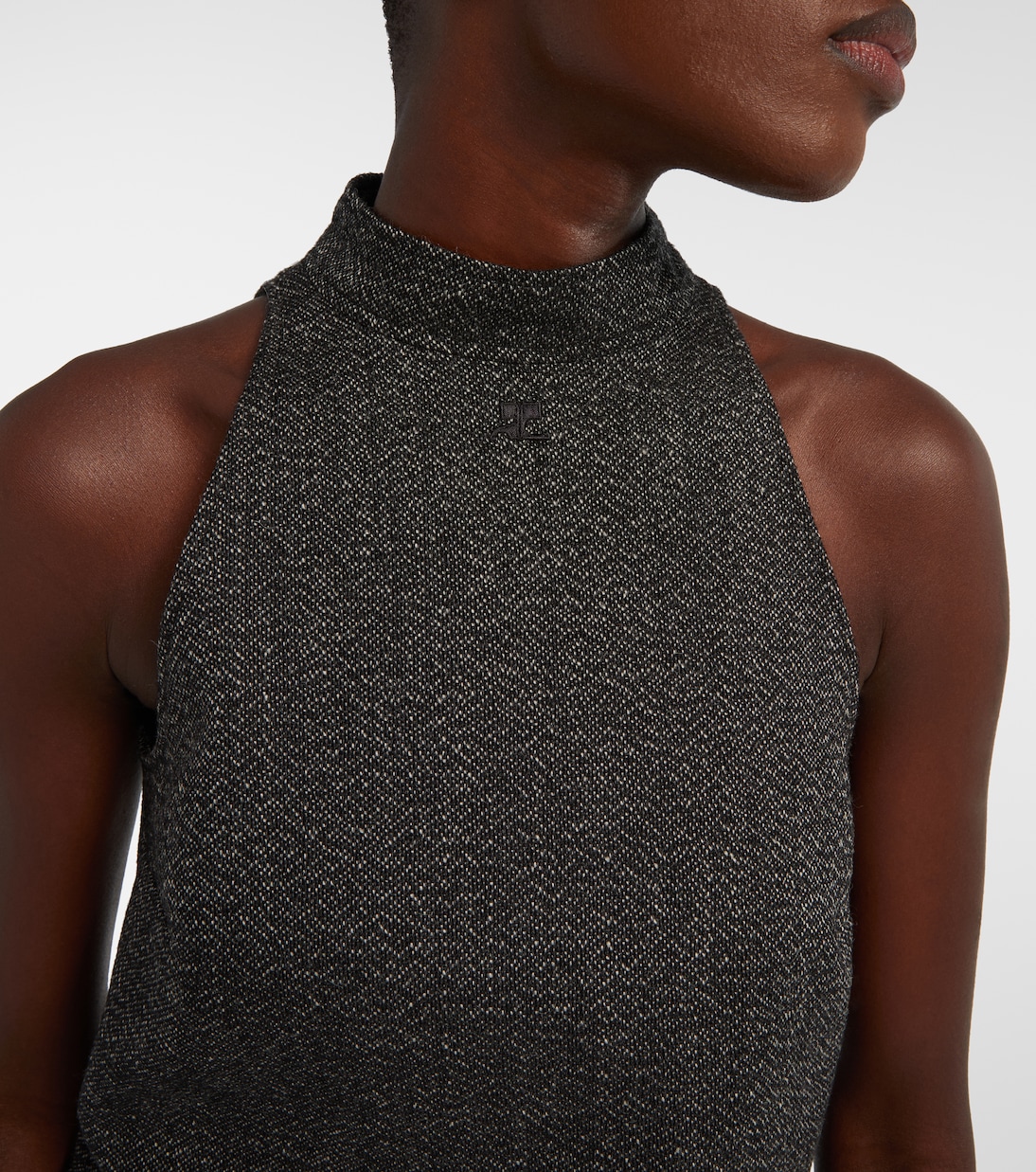 Heritage wool minidress | Courrèges