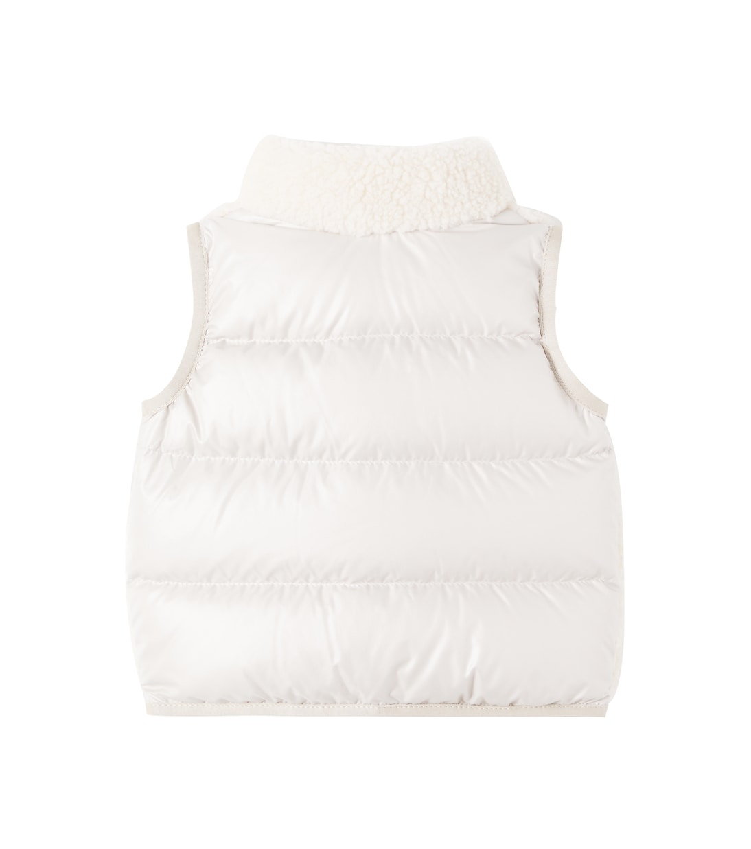 Baby Ernst down-paneled teddy vest | Moncler Enfant