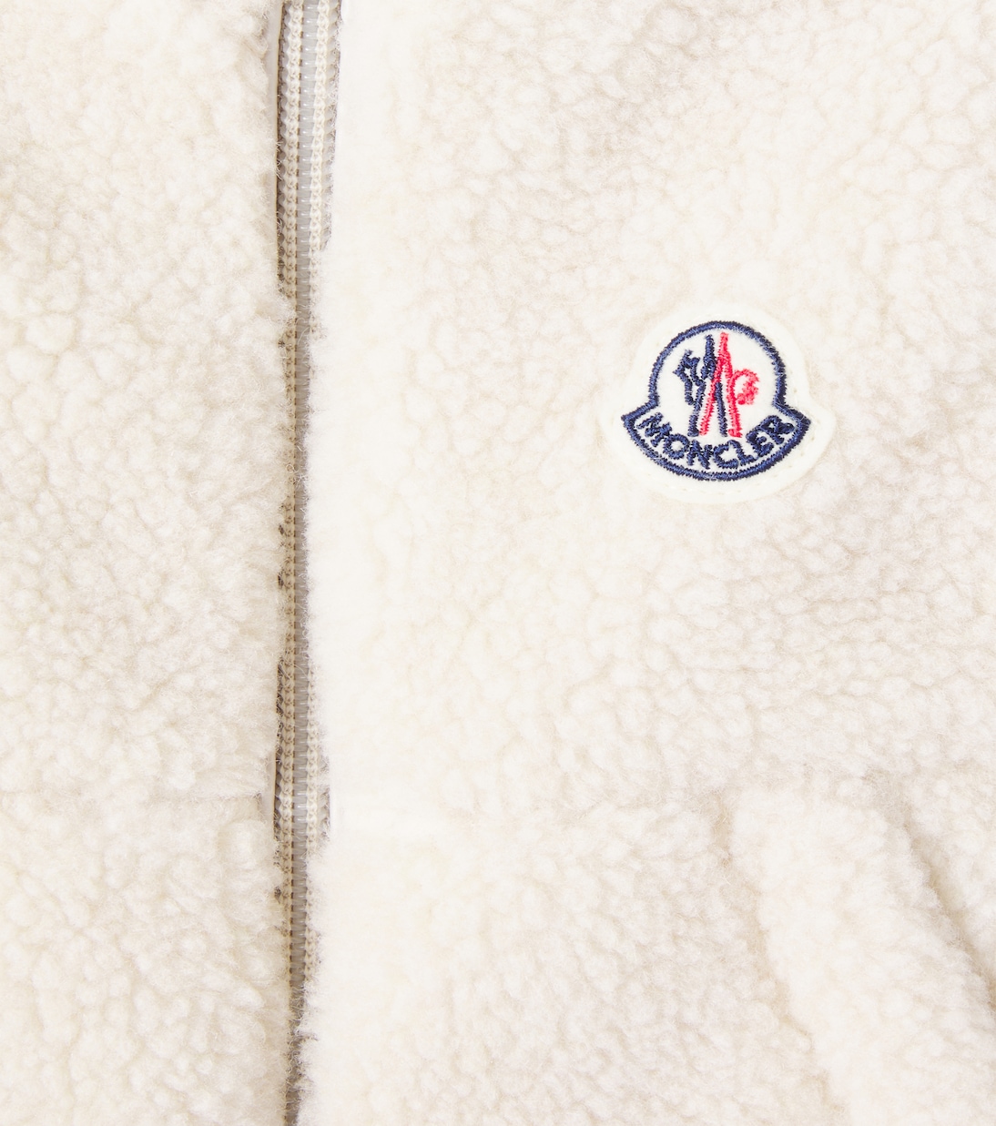 Baby Ernst down-paneled teddy vest | Moncler Enfant