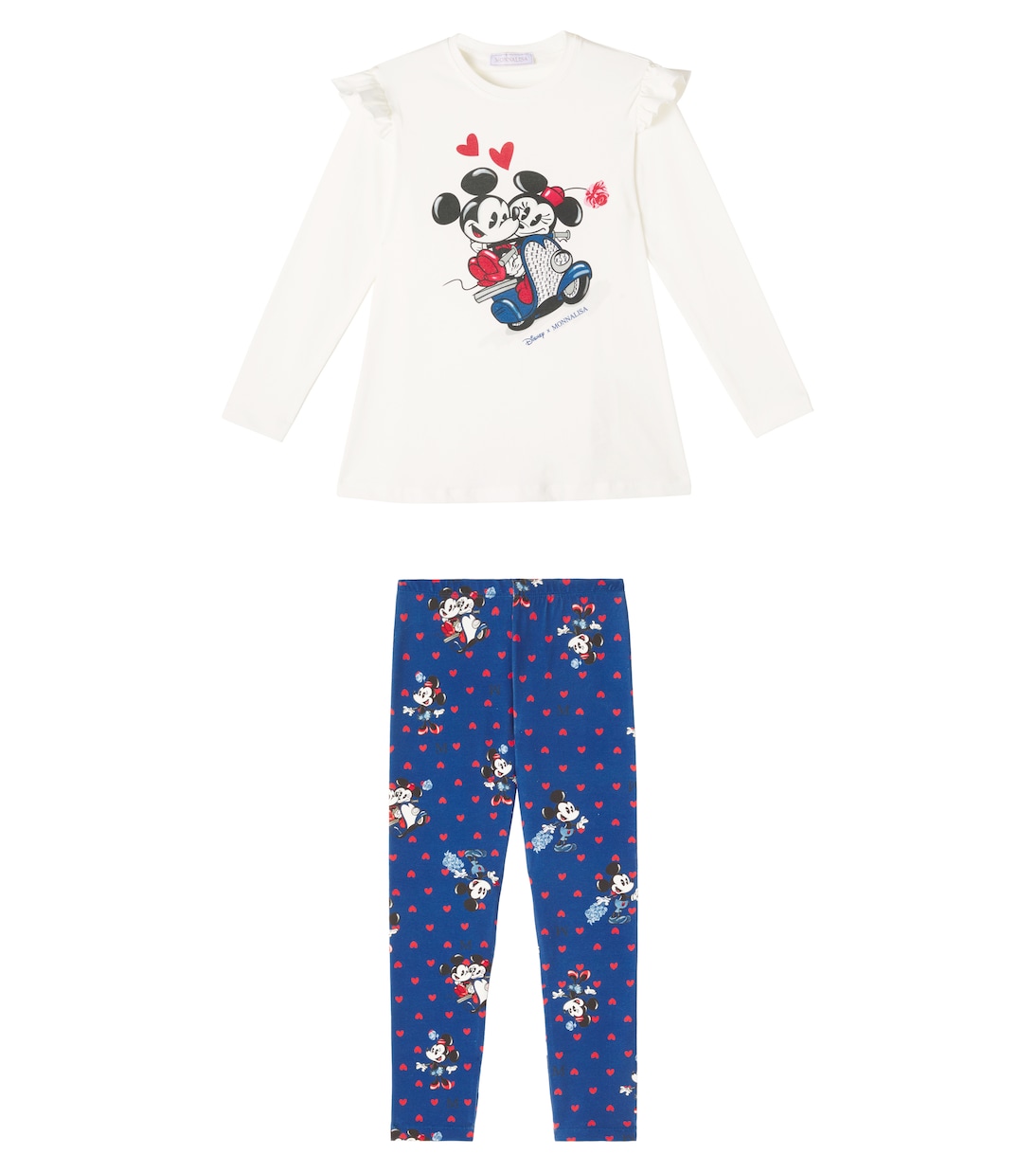 X Disney® Set aus T-Shirt und Leggings | Monnalisa