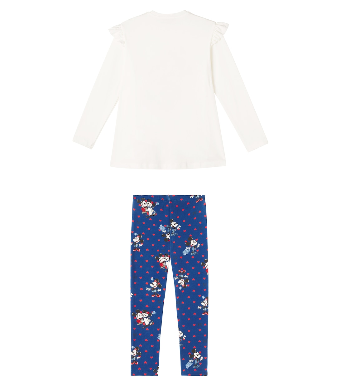 X Disney® Set aus T-Shirt und Leggings | Monnalisa