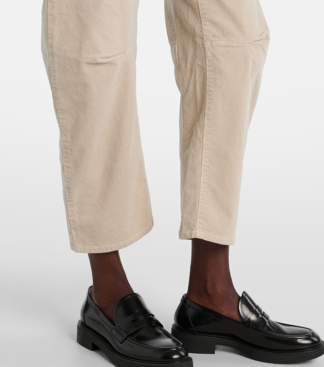 Shon cotton-blend chino pants | Nili Lotan