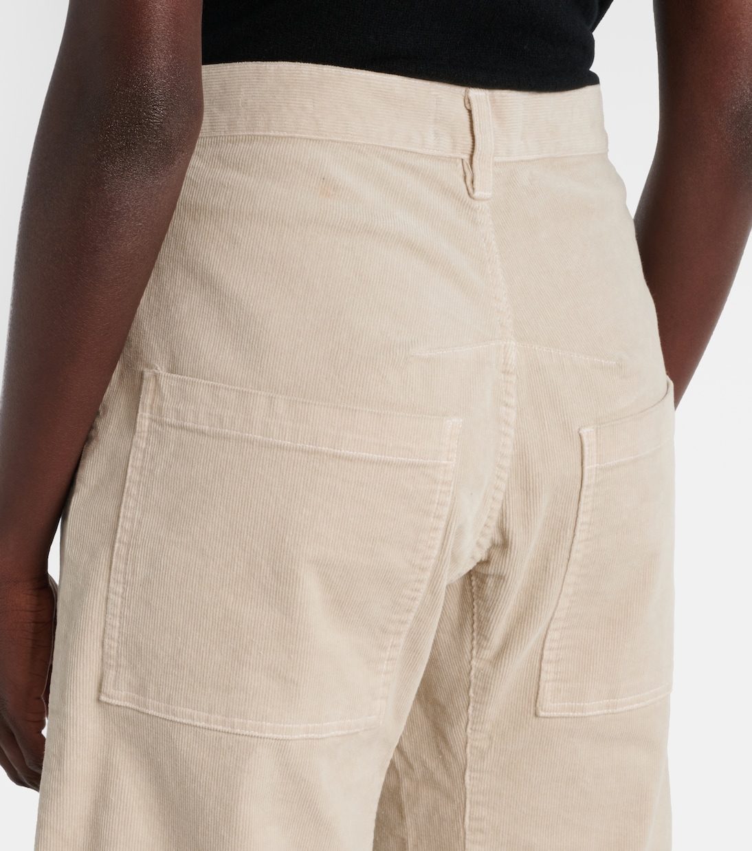 Shon cotton-blend chino pants | Nili Lotan