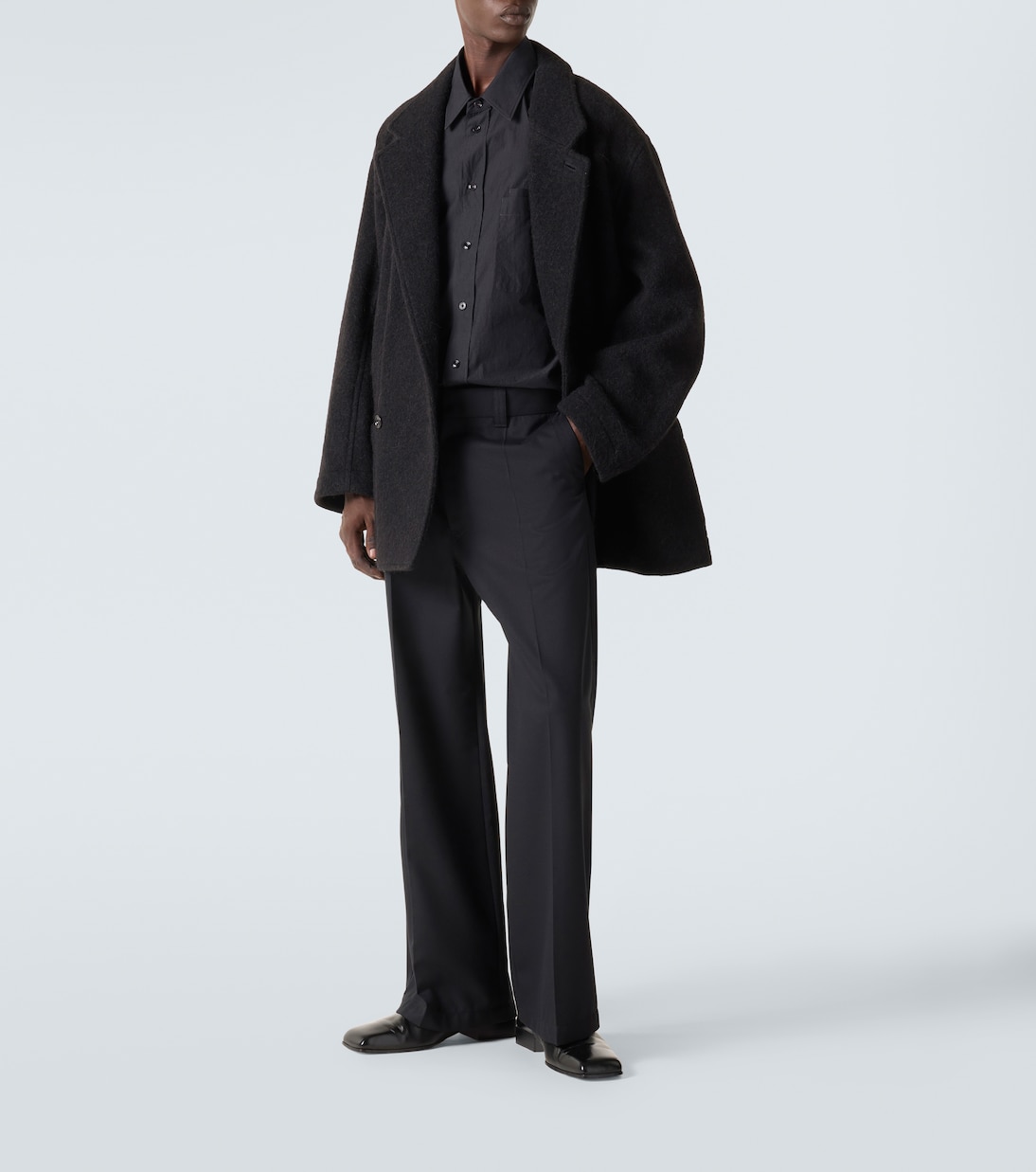 Cotton crêpe shirt | Lemaire