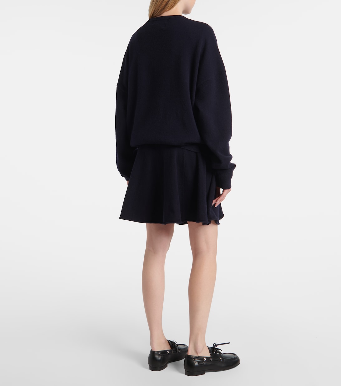 Jersey Tes en mezcla de cachemir | Extreme Cashmere