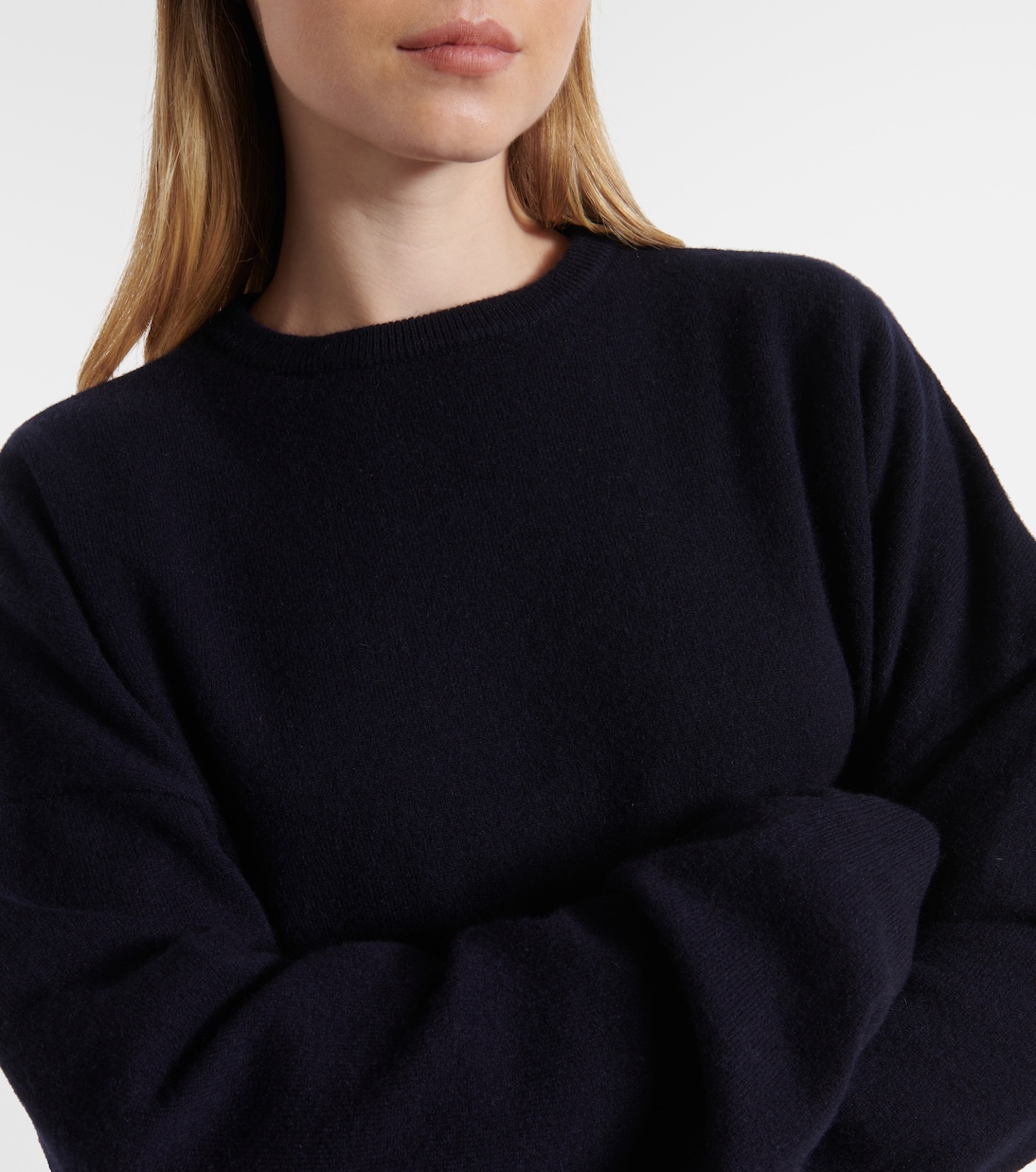 Jersey Tes en mezcla de cachemir | Extreme Cashmere