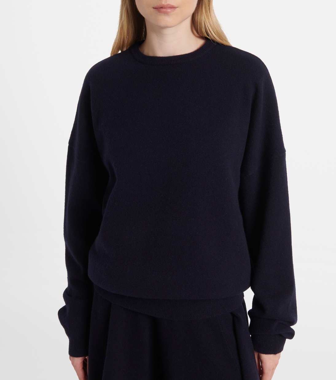 Jersey Tes en mezcla de cachemir | Extreme Cashmere