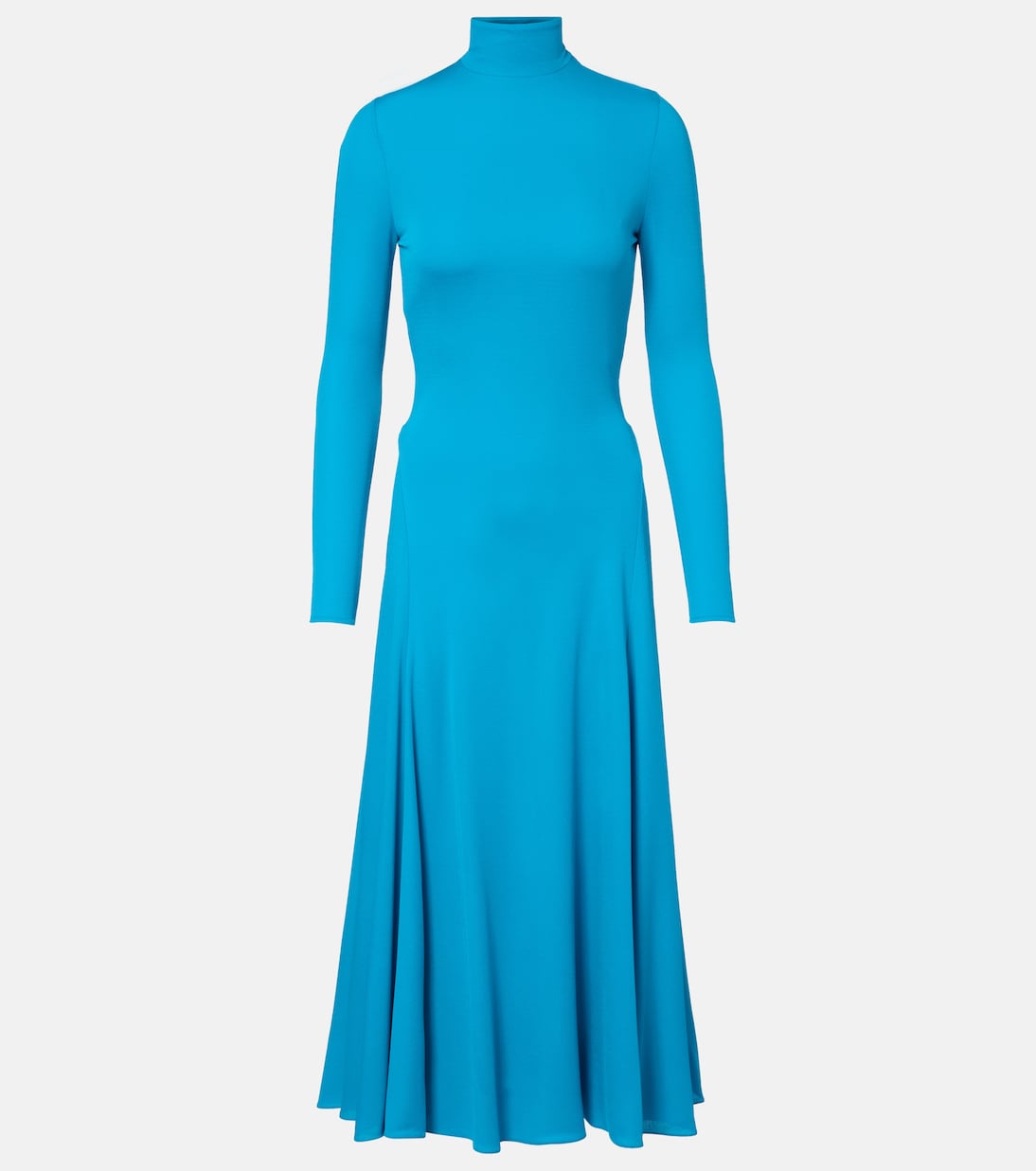 Open-back jersey midi dress | Alaïa