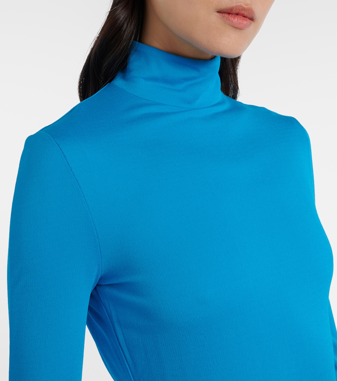 Open-back jersey midi dress | Alaïa