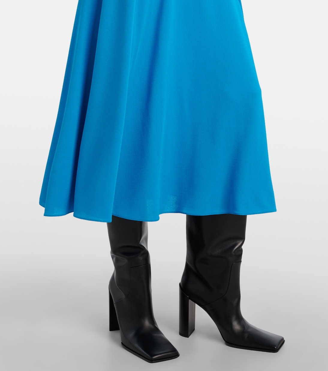 Open-back jersey midi dress | Alaïa