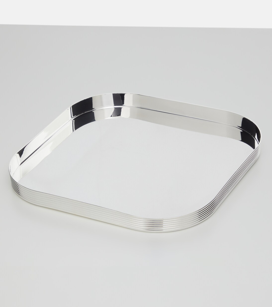 K + T silver-plated tray | Christofle