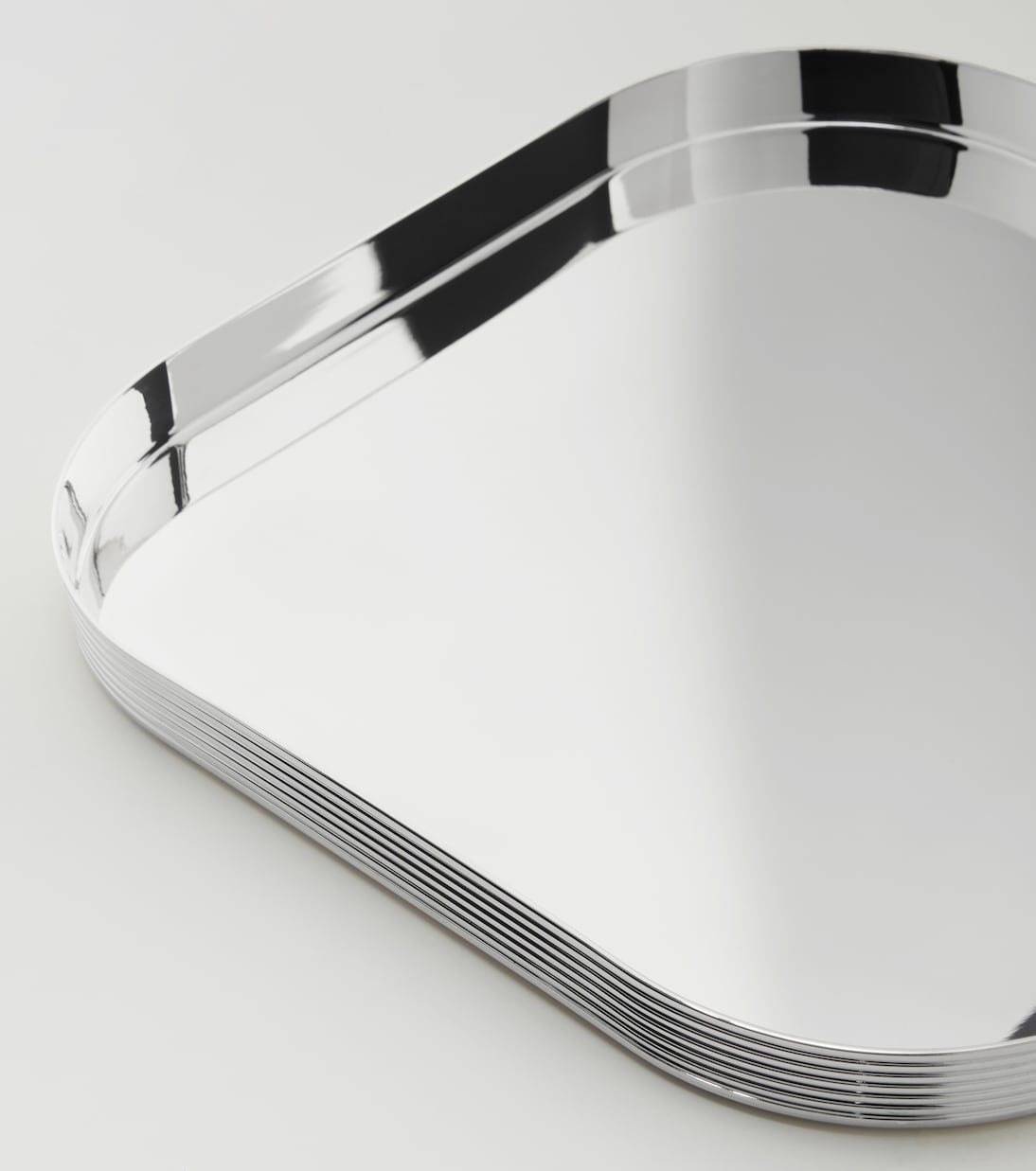 K + T silver-plated tray | Christofle