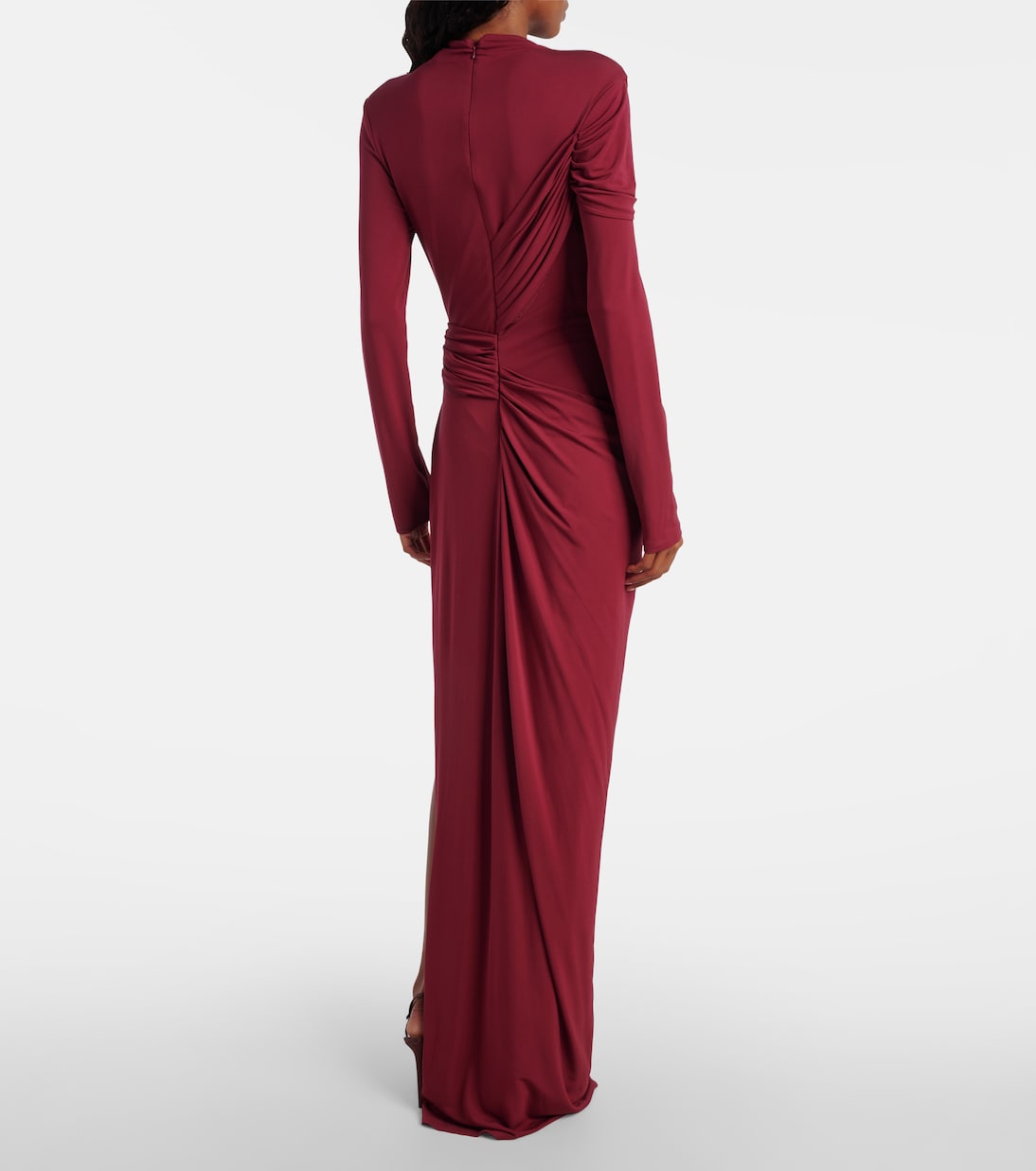 Izadora embellished jersey gown | Simkhai