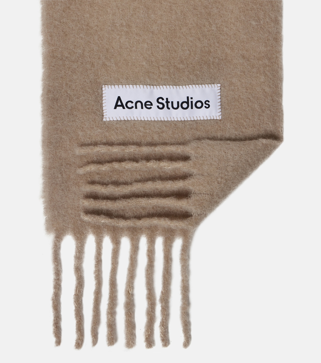 Vally fringed scarf | Acne Studios