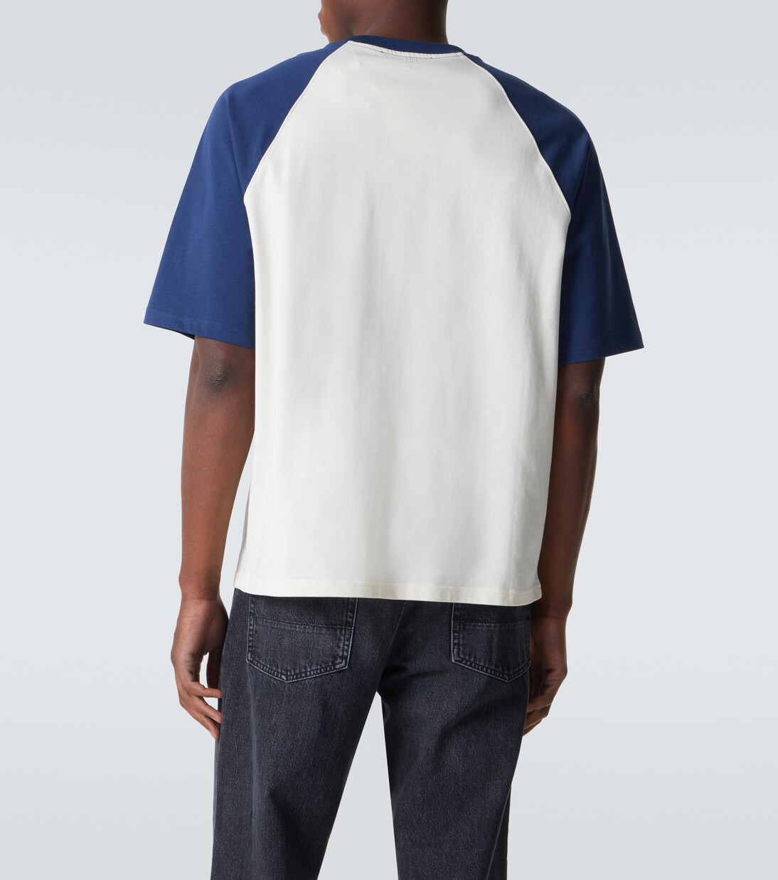 T-Shirt Ami de Cœur aus Baumwoll-Jersey | Ami Paris