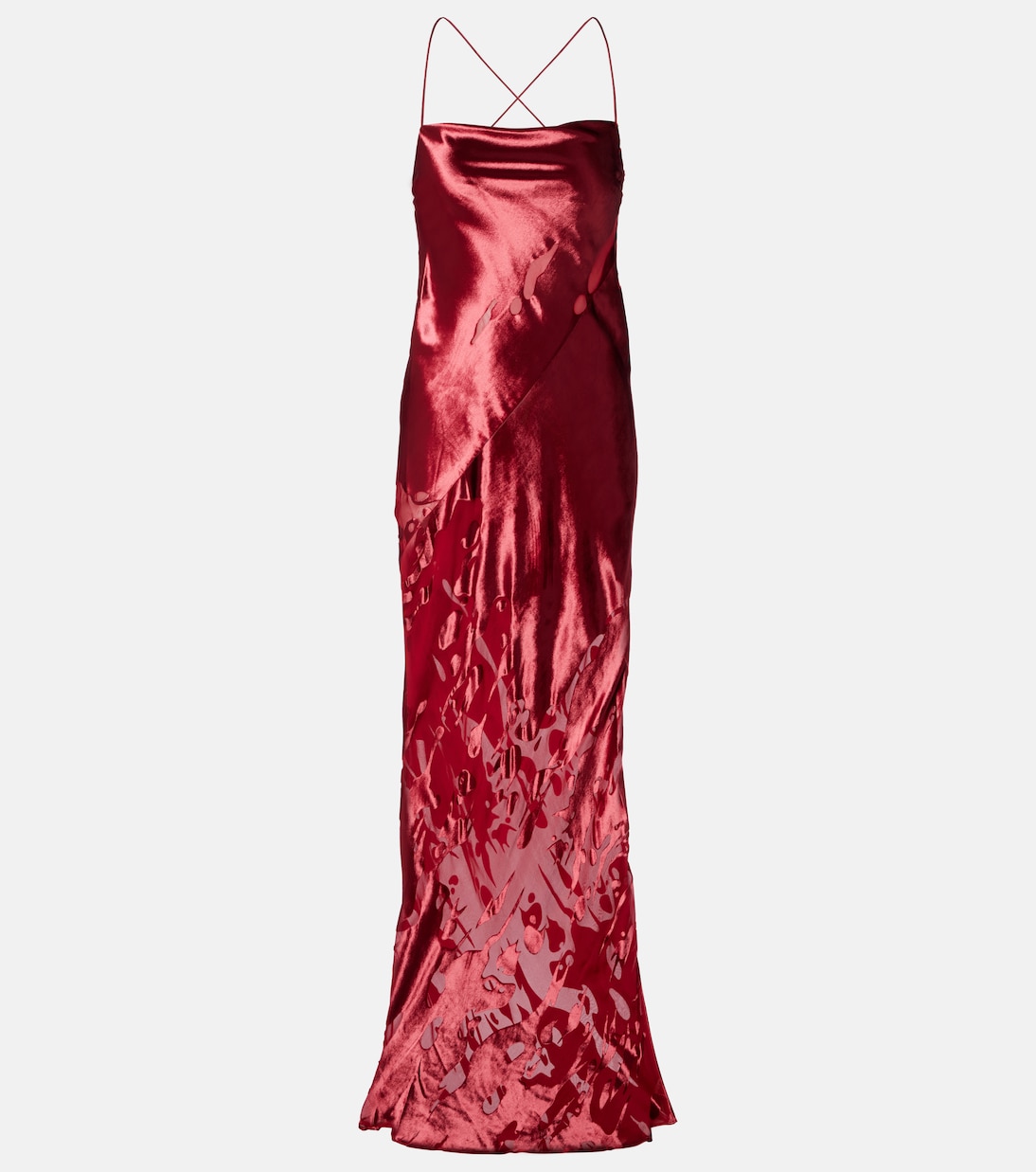 Open-back gown | The Sei