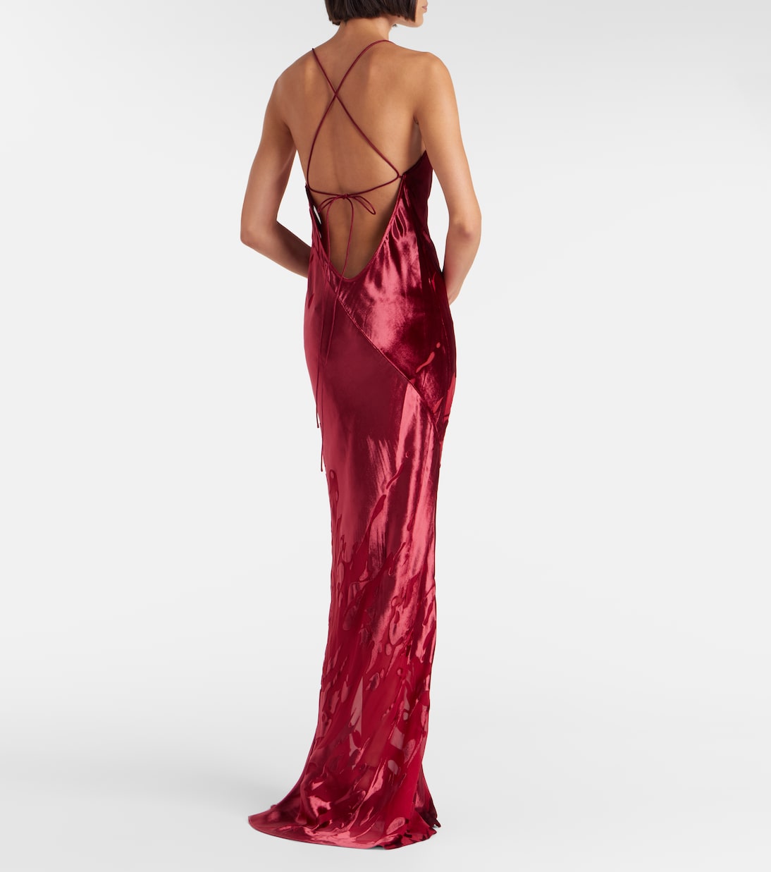 Open-back gown | The Sei