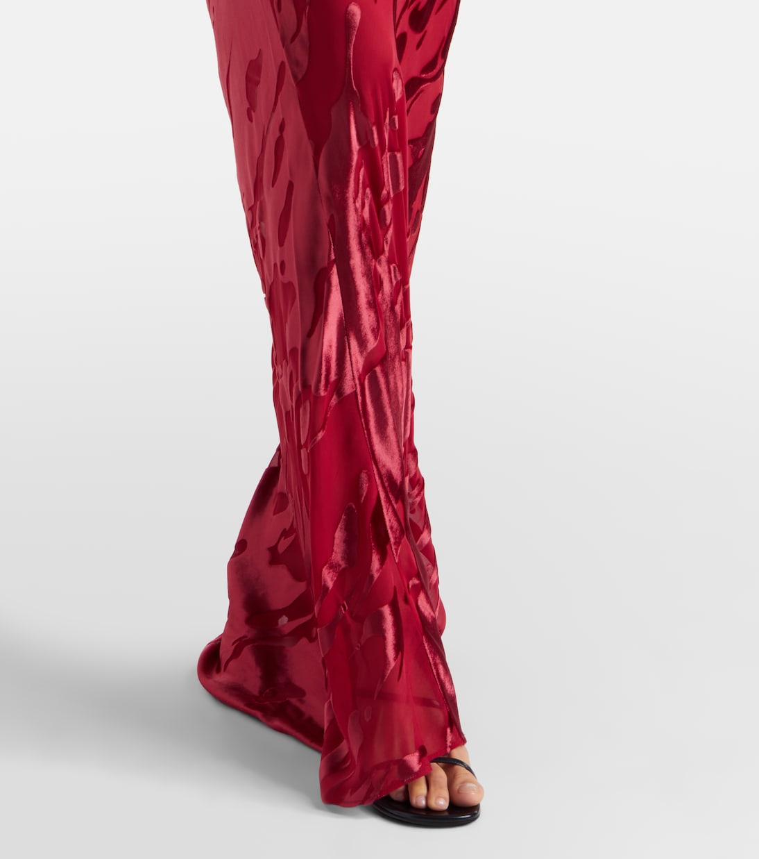 Open-back gown | The Sei