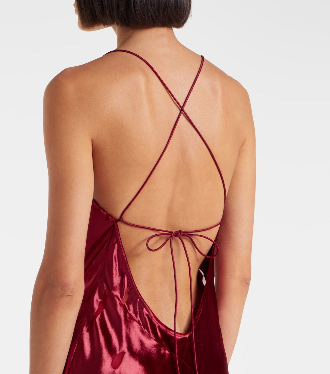 Open-back gown | The Sei
