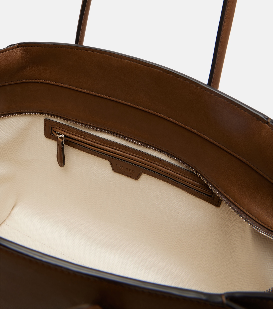 Tote Bag Marlo 12 aus Leder | The Row