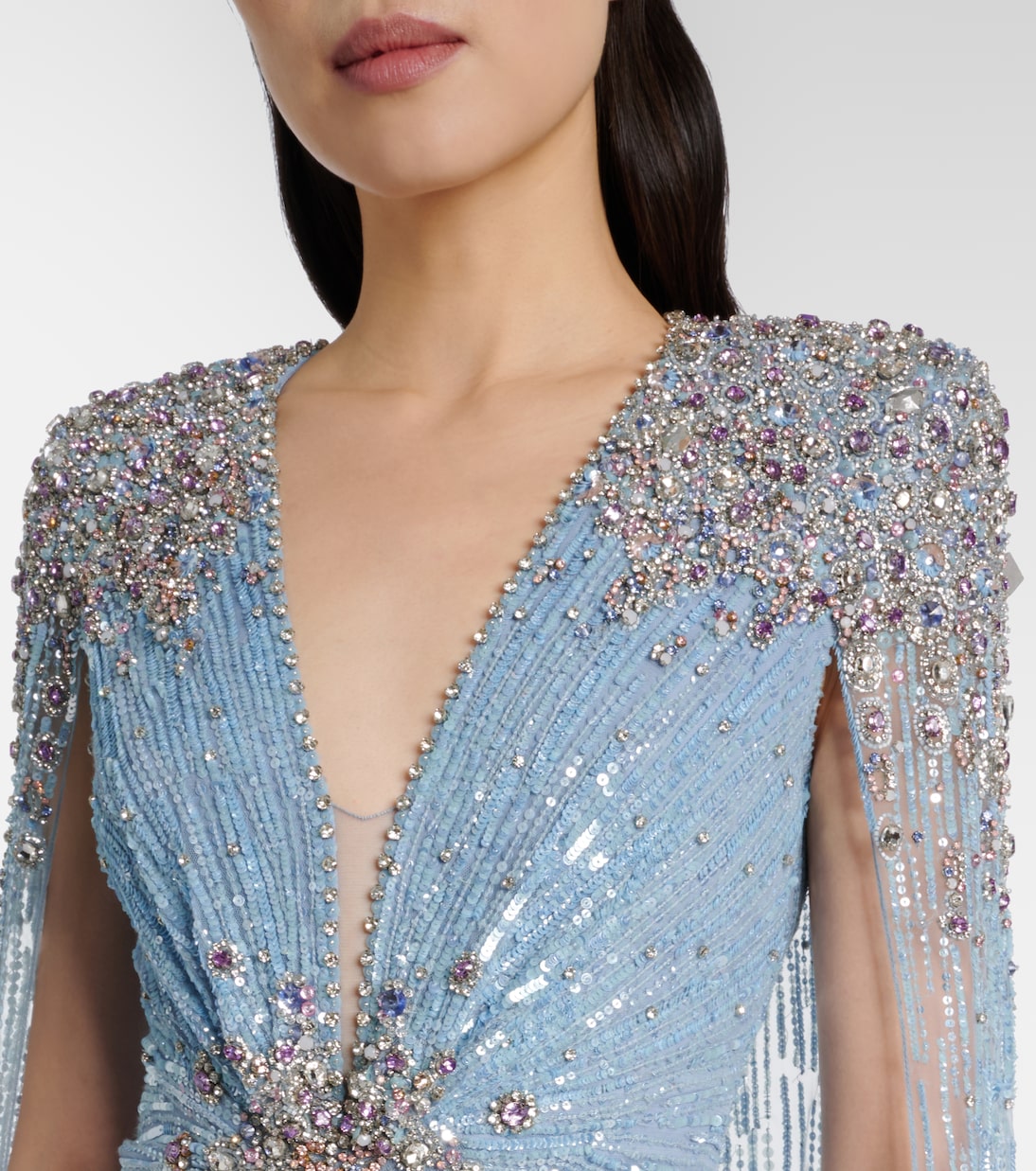 Verzierte Robe Symphony | Jenny Packham