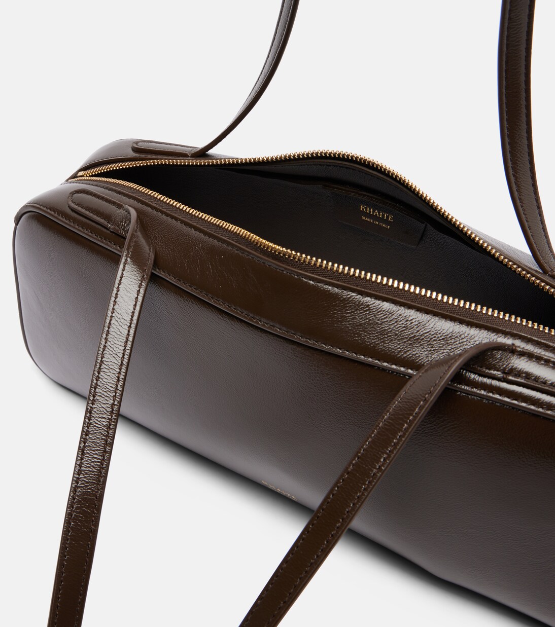 Bolso al hombro Simona de piel | Khaite