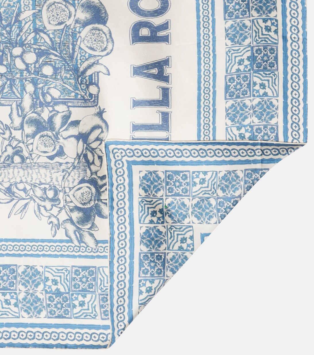 Villa Romantica silk scarf | Alémais
