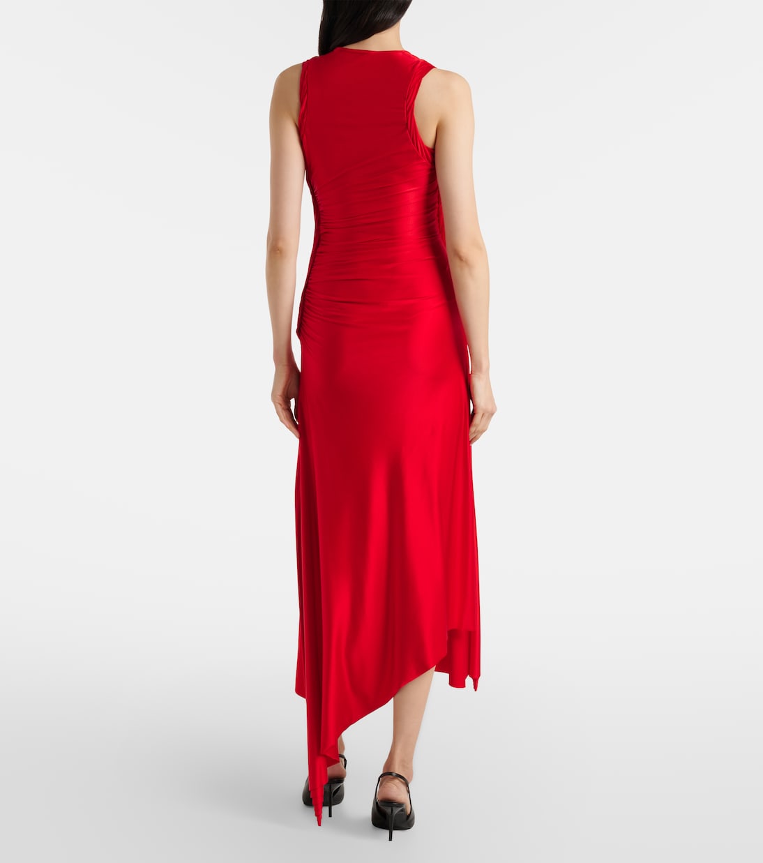 Midikleid Twist aus Jersey | Victoria Beckham