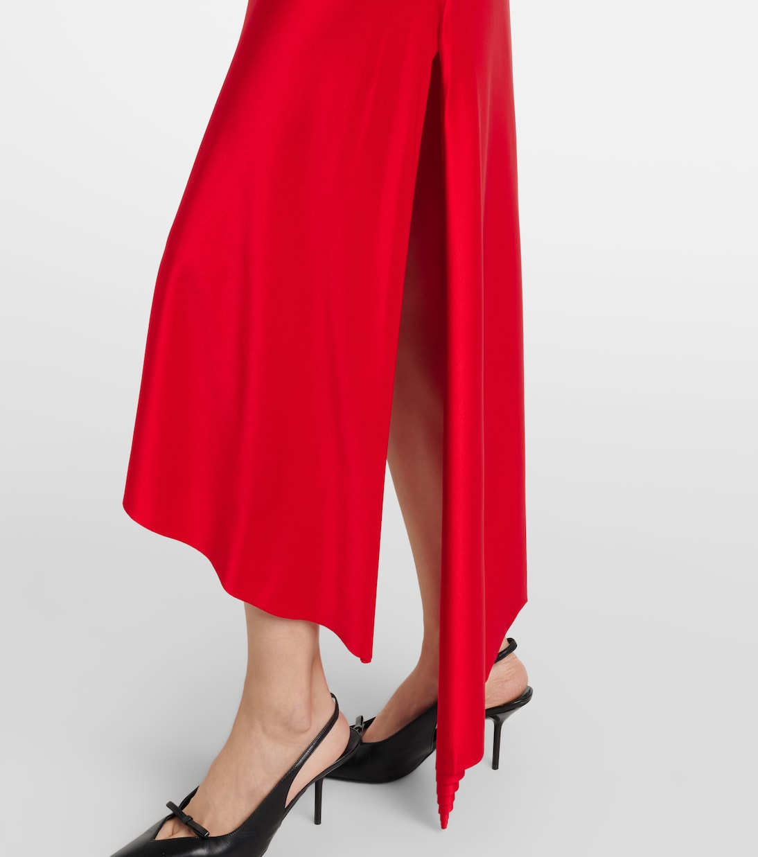 Midikleid Twist aus Jersey | Victoria Beckham