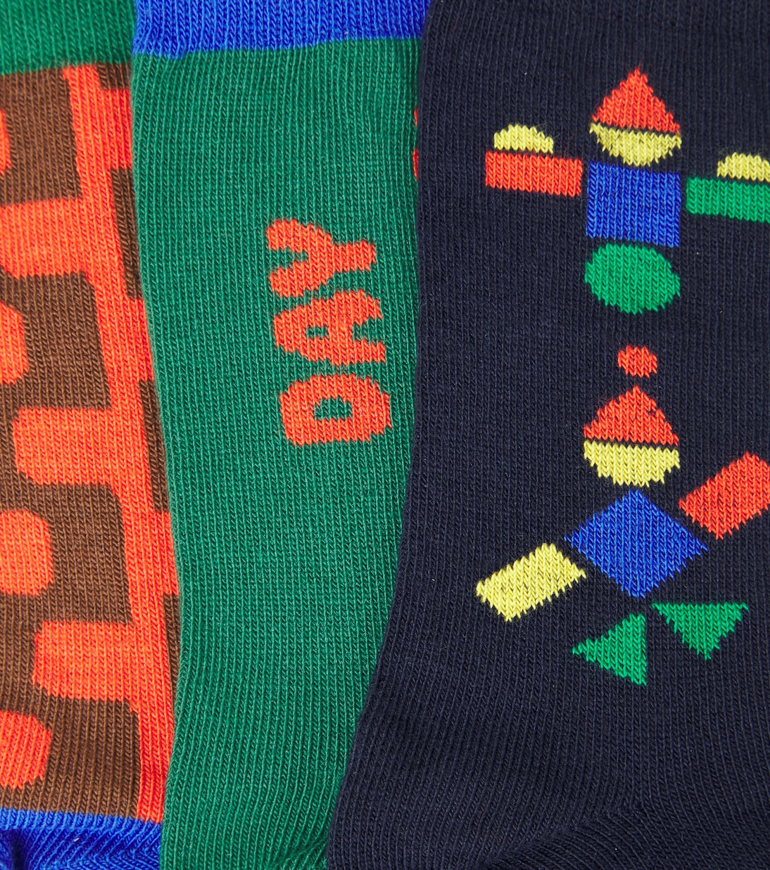 Set of cotton-blend socks | Bobo Choses