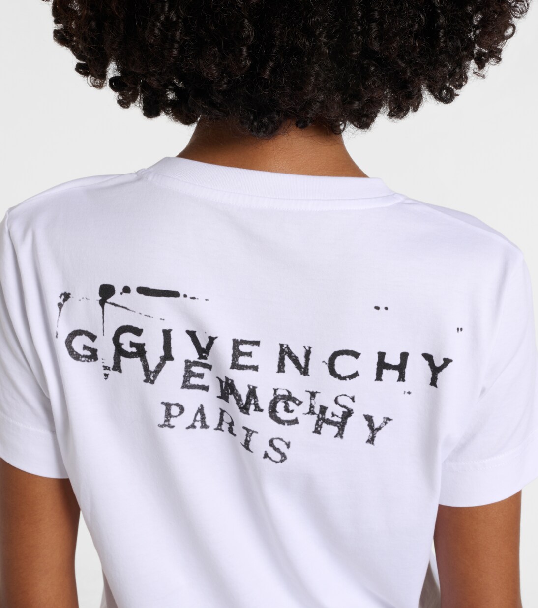 Logo棉质针织T恤 | Givenchy