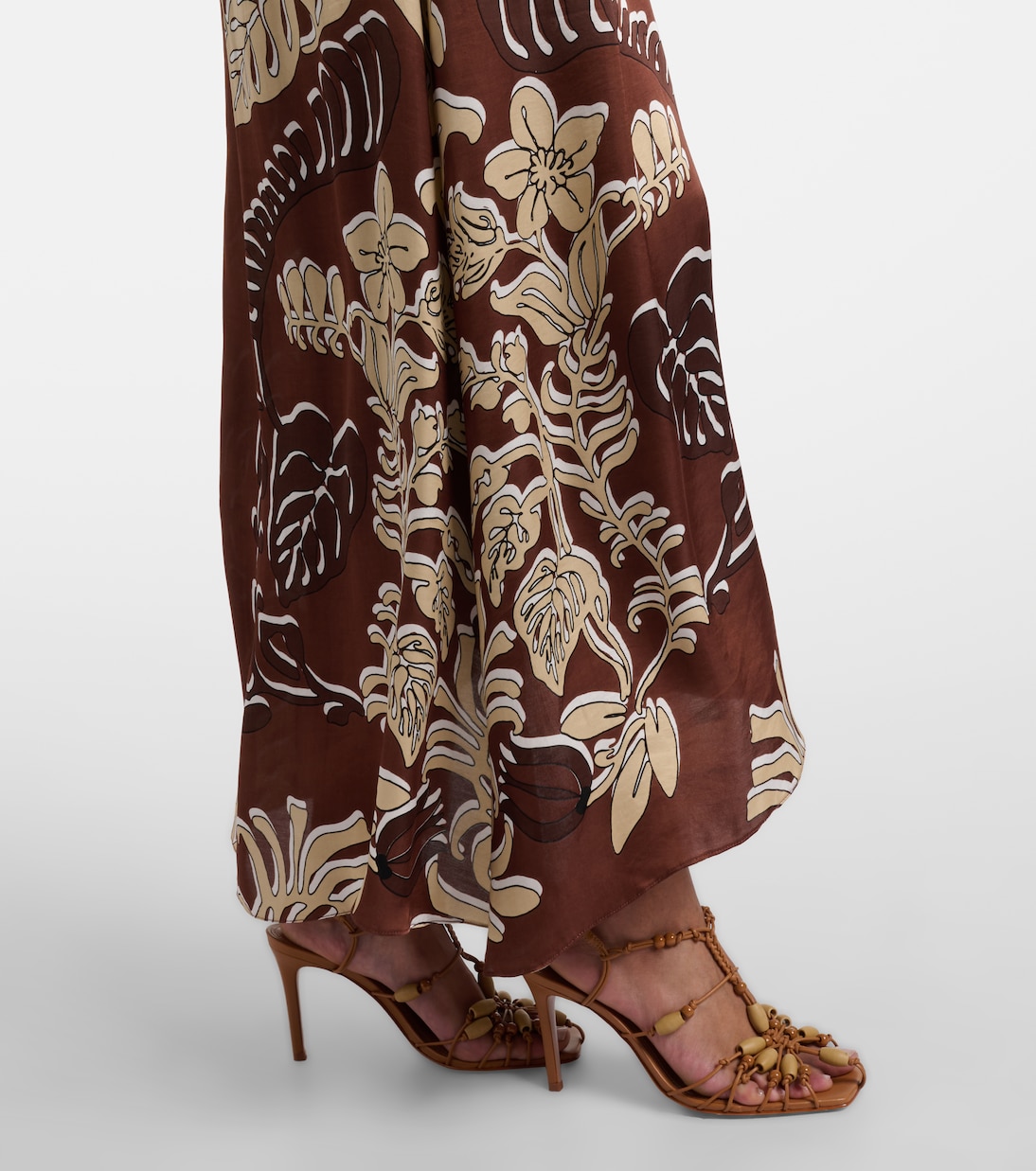 Kristen printed maxi dress | Poupette St Barth