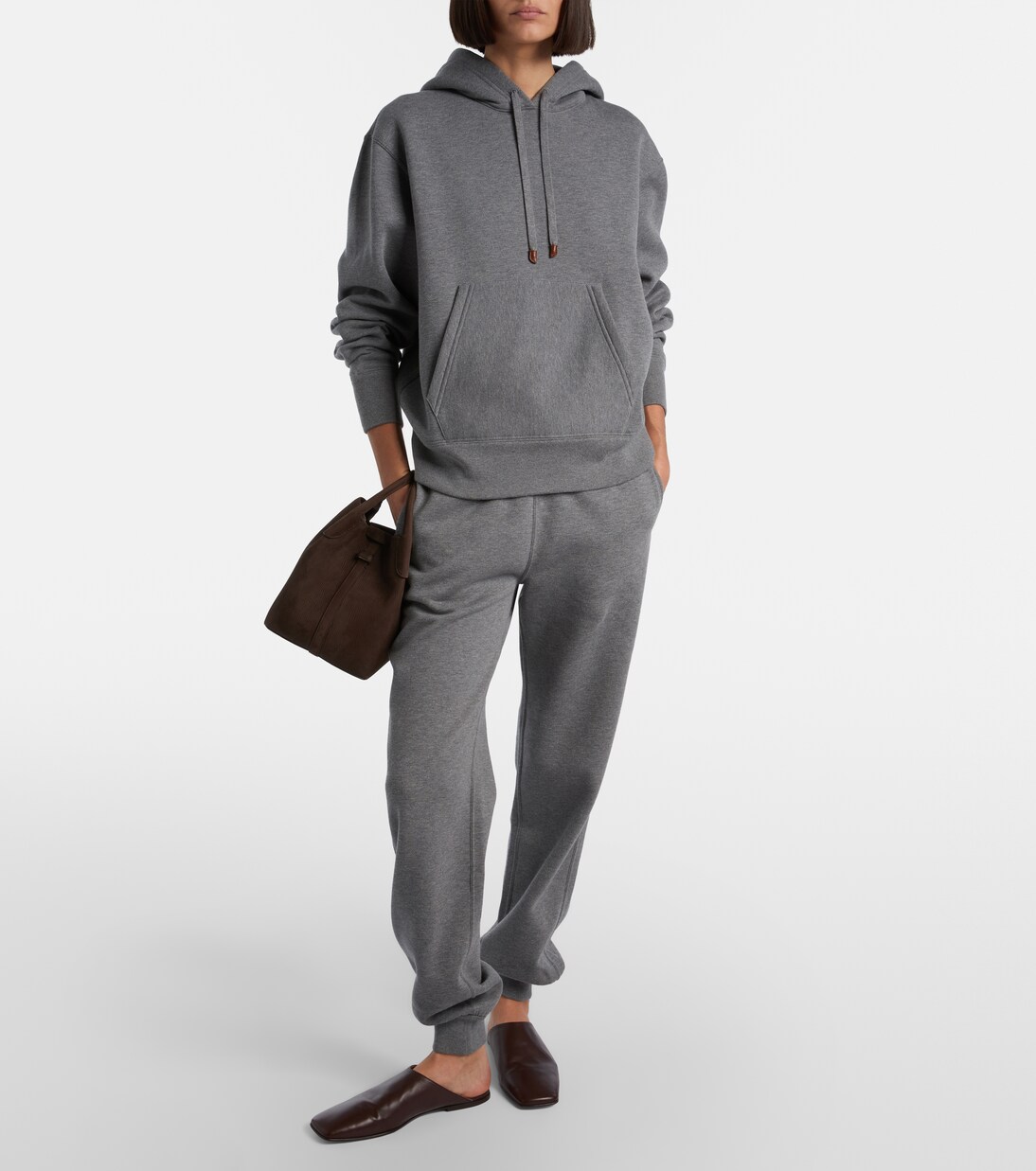 Banyan cotton and cashmere sweatpants | Loro Piana