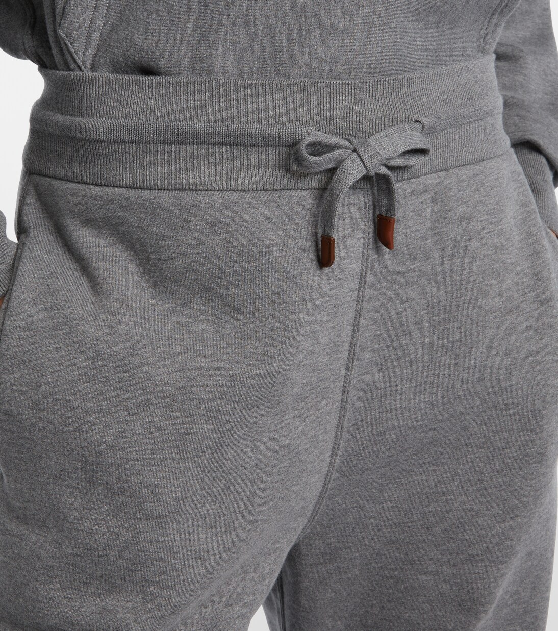 Banyan cotton and cashmere sweatpants | Loro Piana