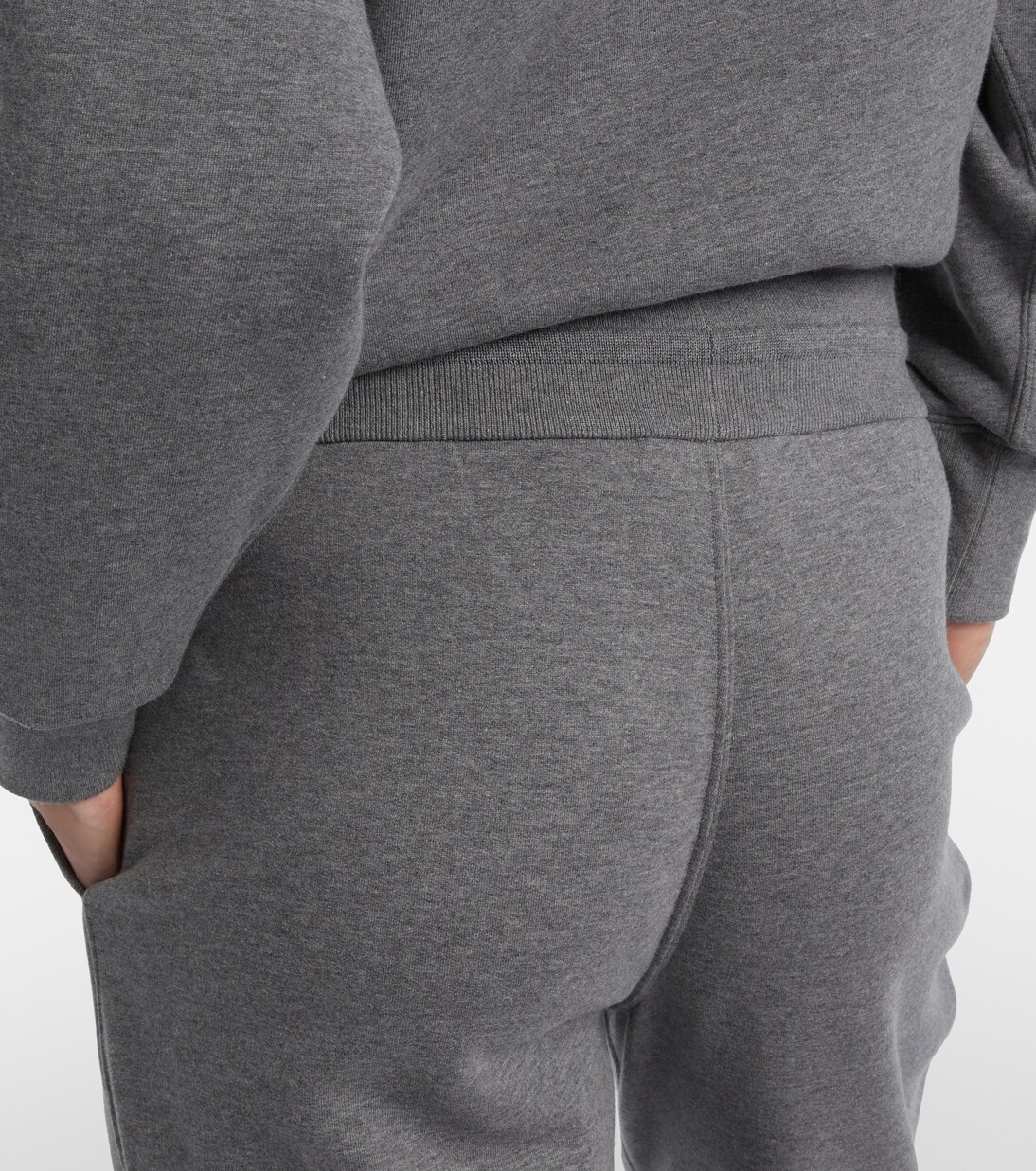 Banyan cotton and cashmere sweatpants | Loro Piana
