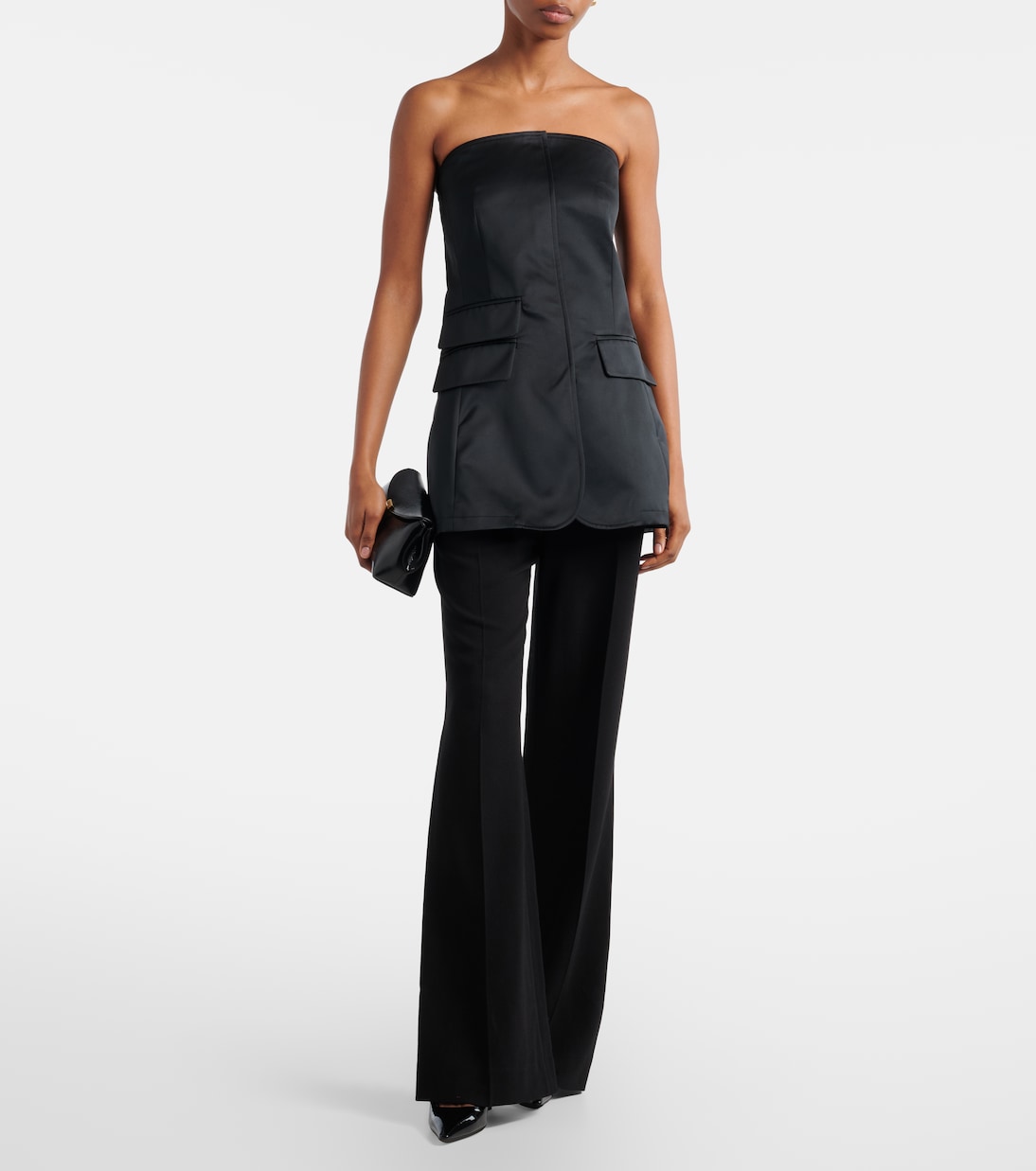 Top Luma aus Satin | The Frankie Shop