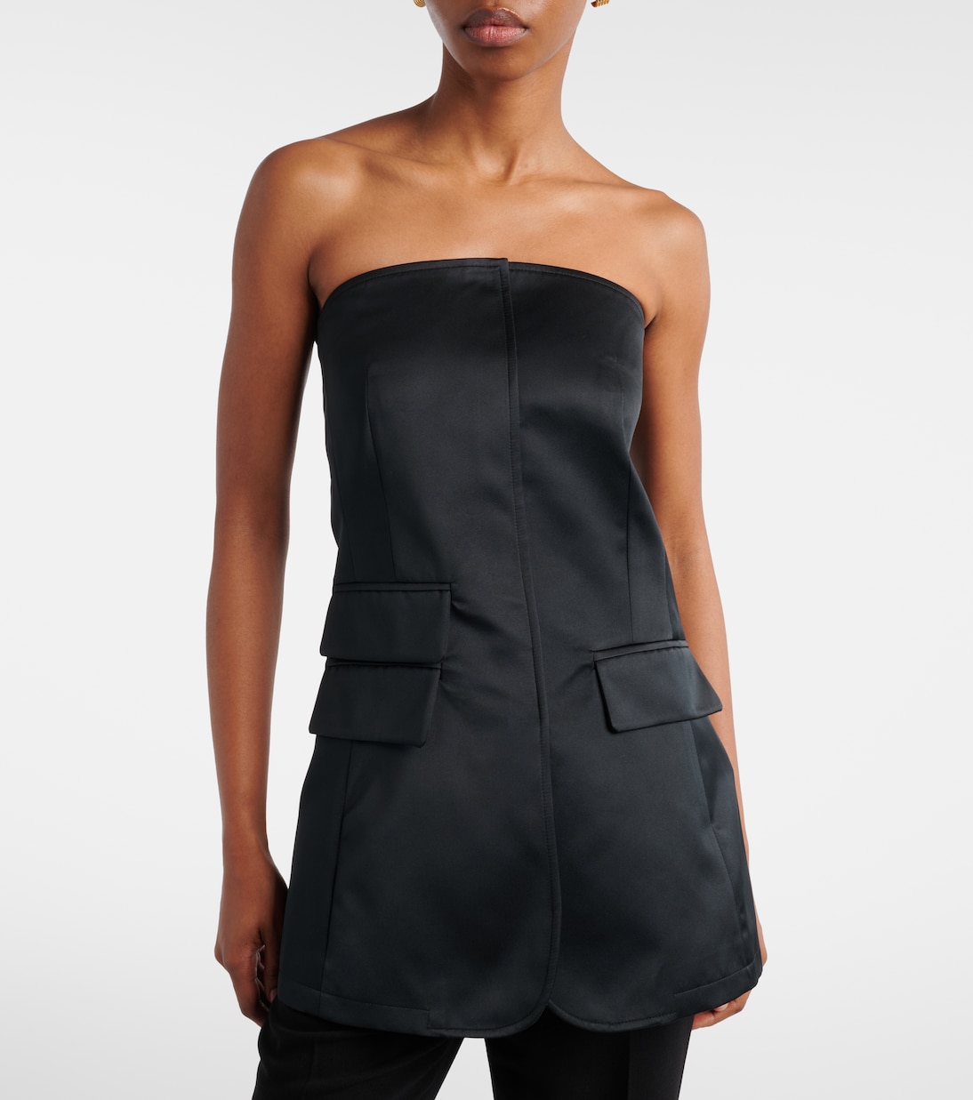 Top Luma aus Satin | The Frankie Shop