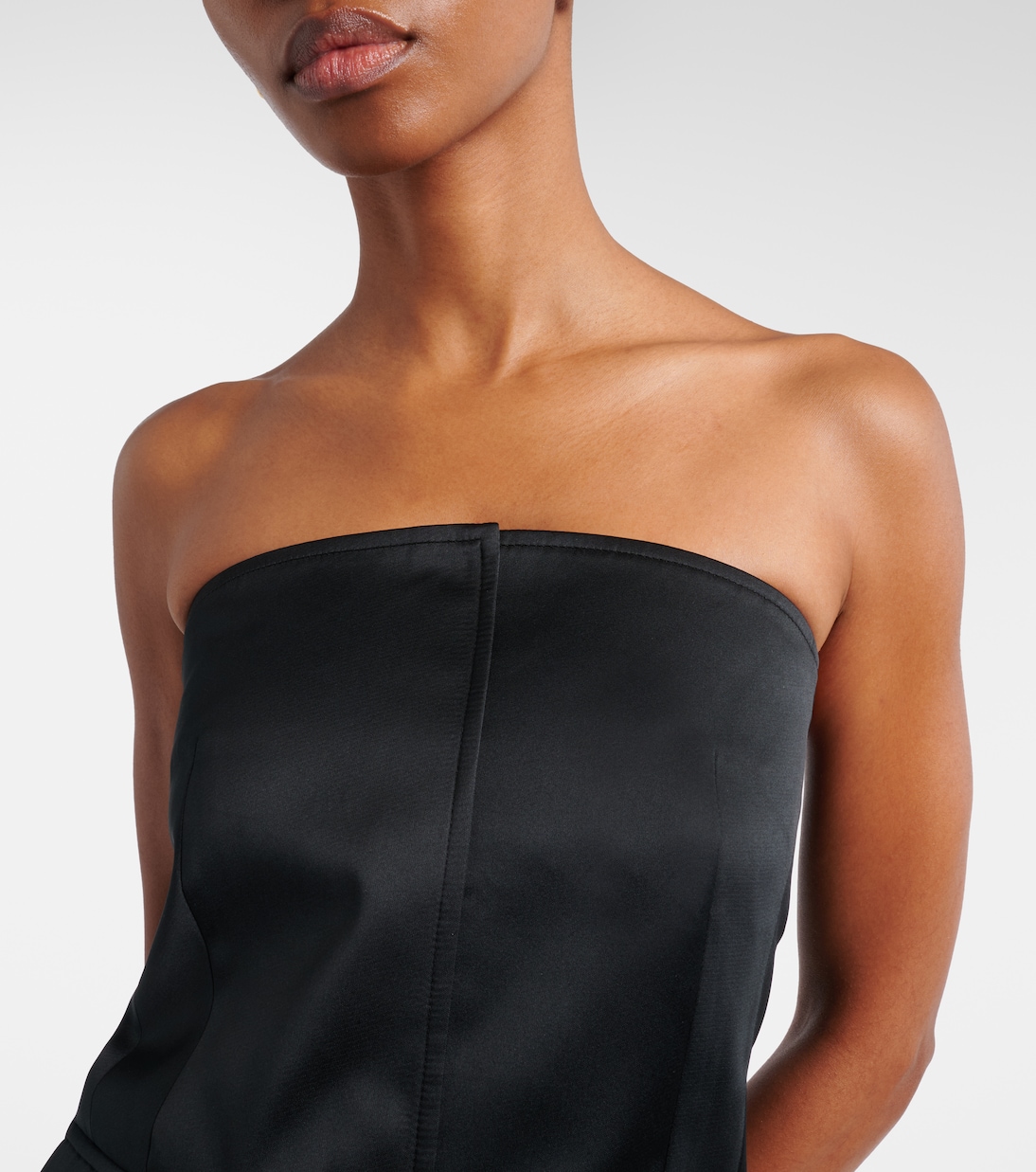 Top Luma aus Satin | The Frankie Shop