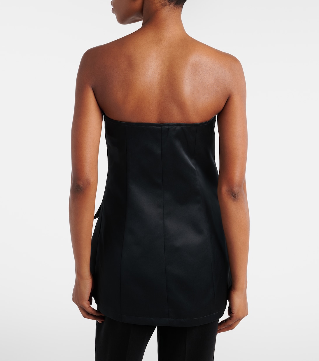 Top Luma aus Satin | The Frankie Shop