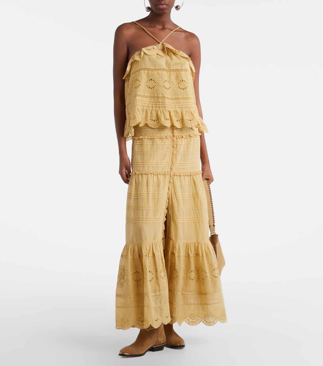 Besticktes Top aus Baumwolle | Marant Etoile